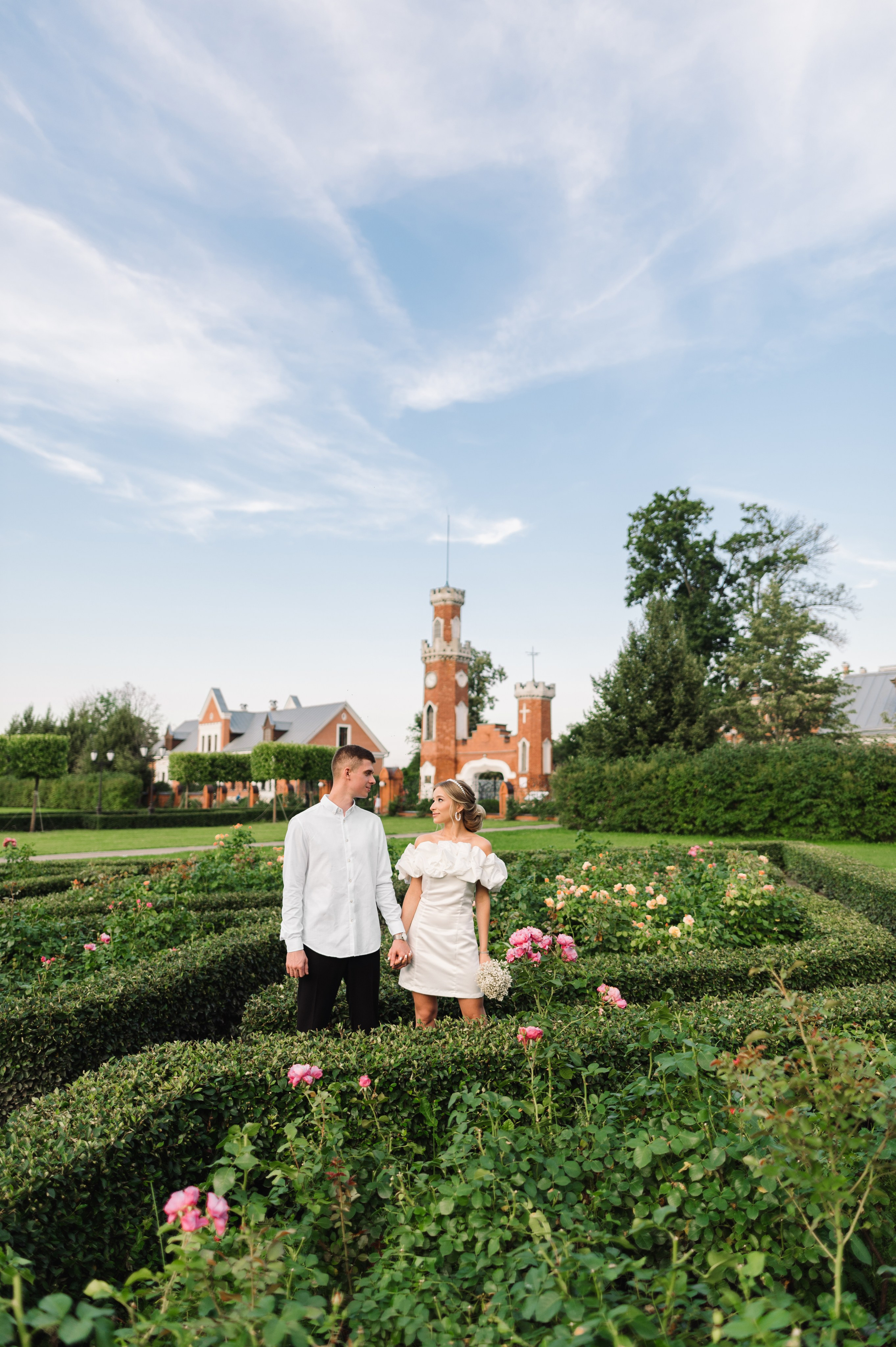 Вика и Богдан. Фотограф Ольга Мызникова