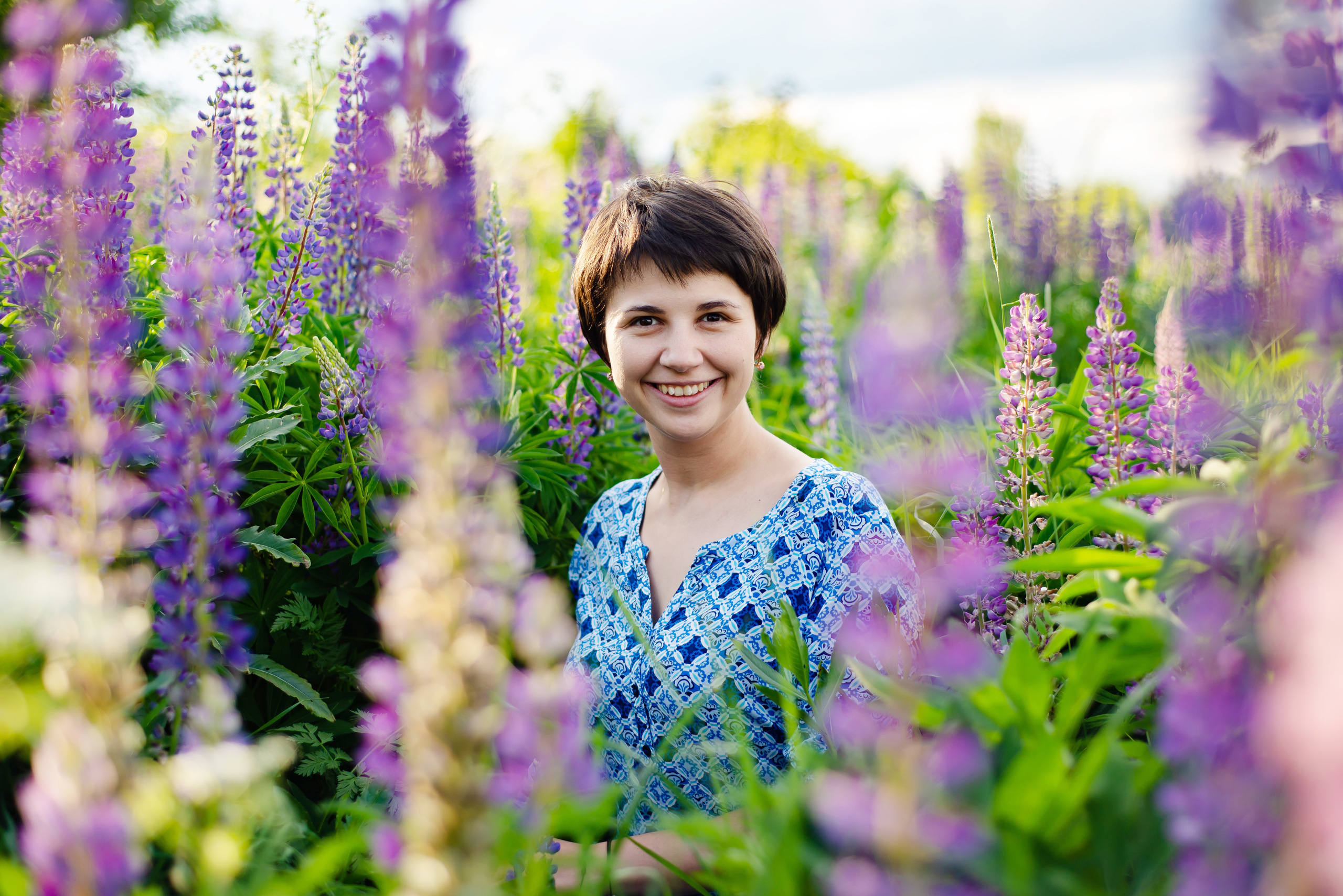 Портреты. Сайт фотографа Анны Беляевой