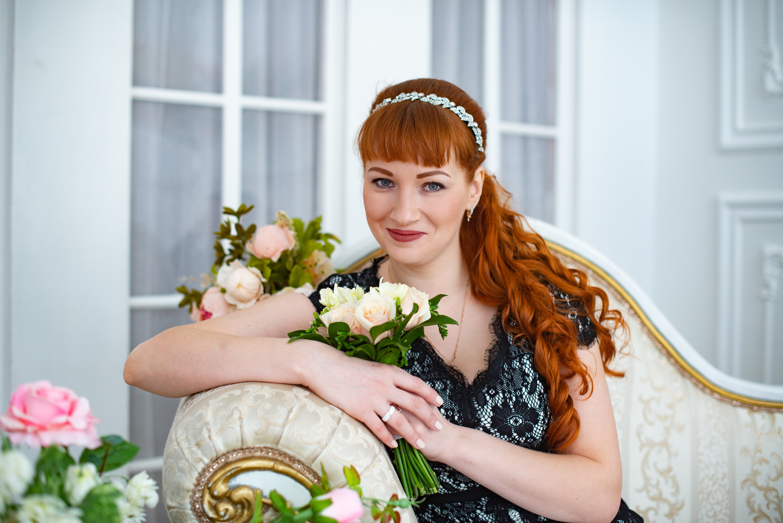 Портреты. Сайт фотографа Анны Беляевой