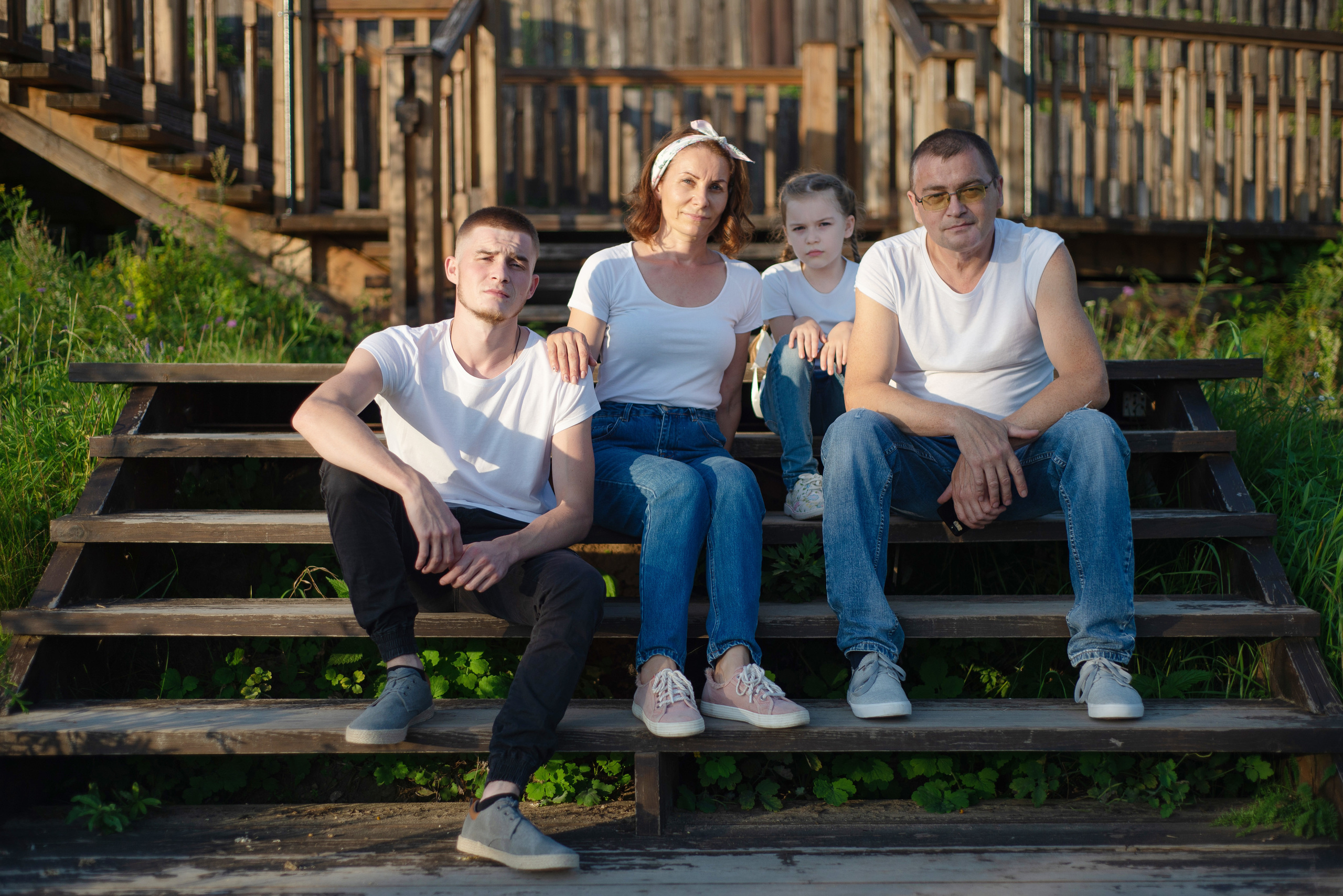 Семейная фотосессиия. Сайт фотографа Анны Беляевой