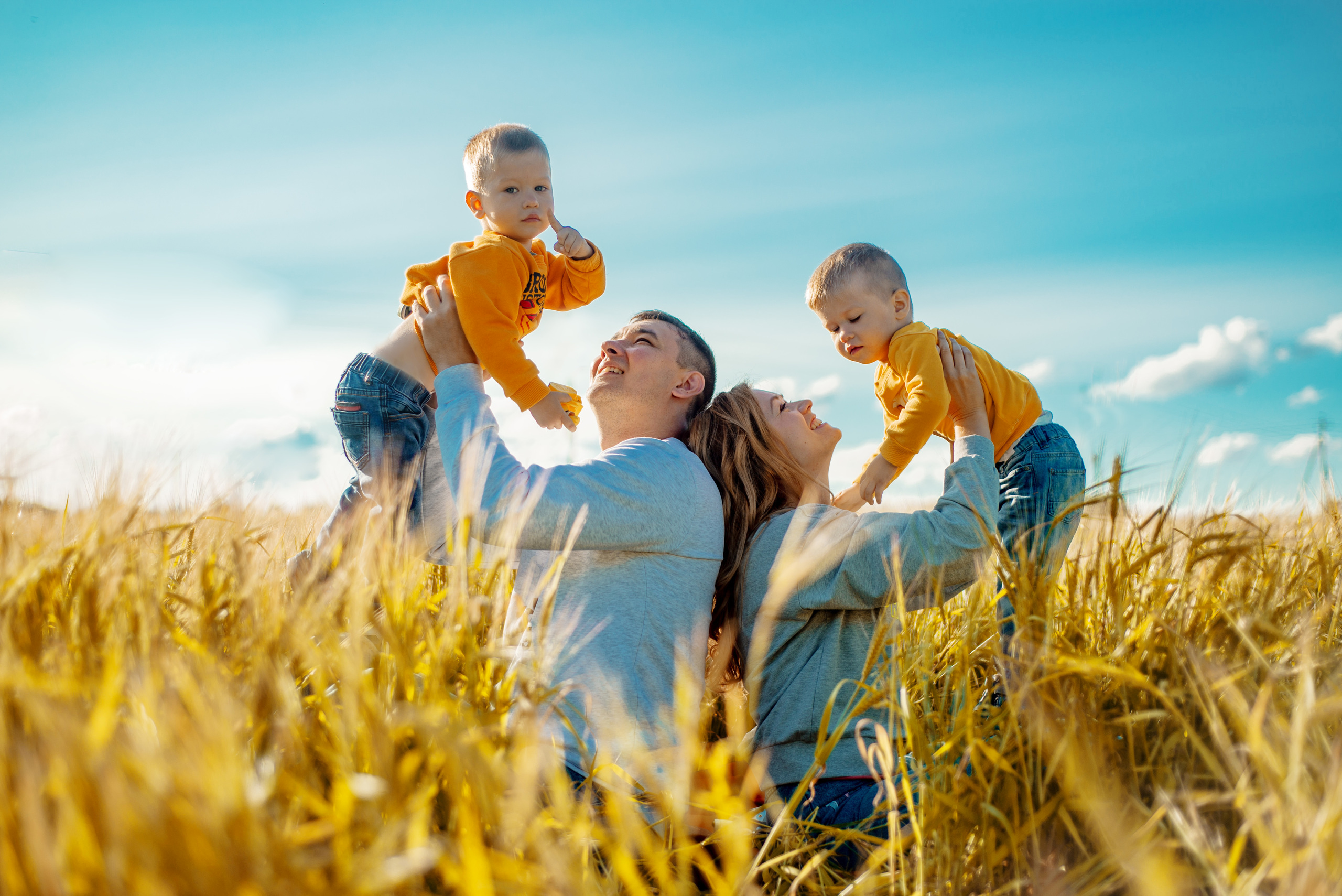 Детская фотосессия. Сайт фотографа Анны Беляевой