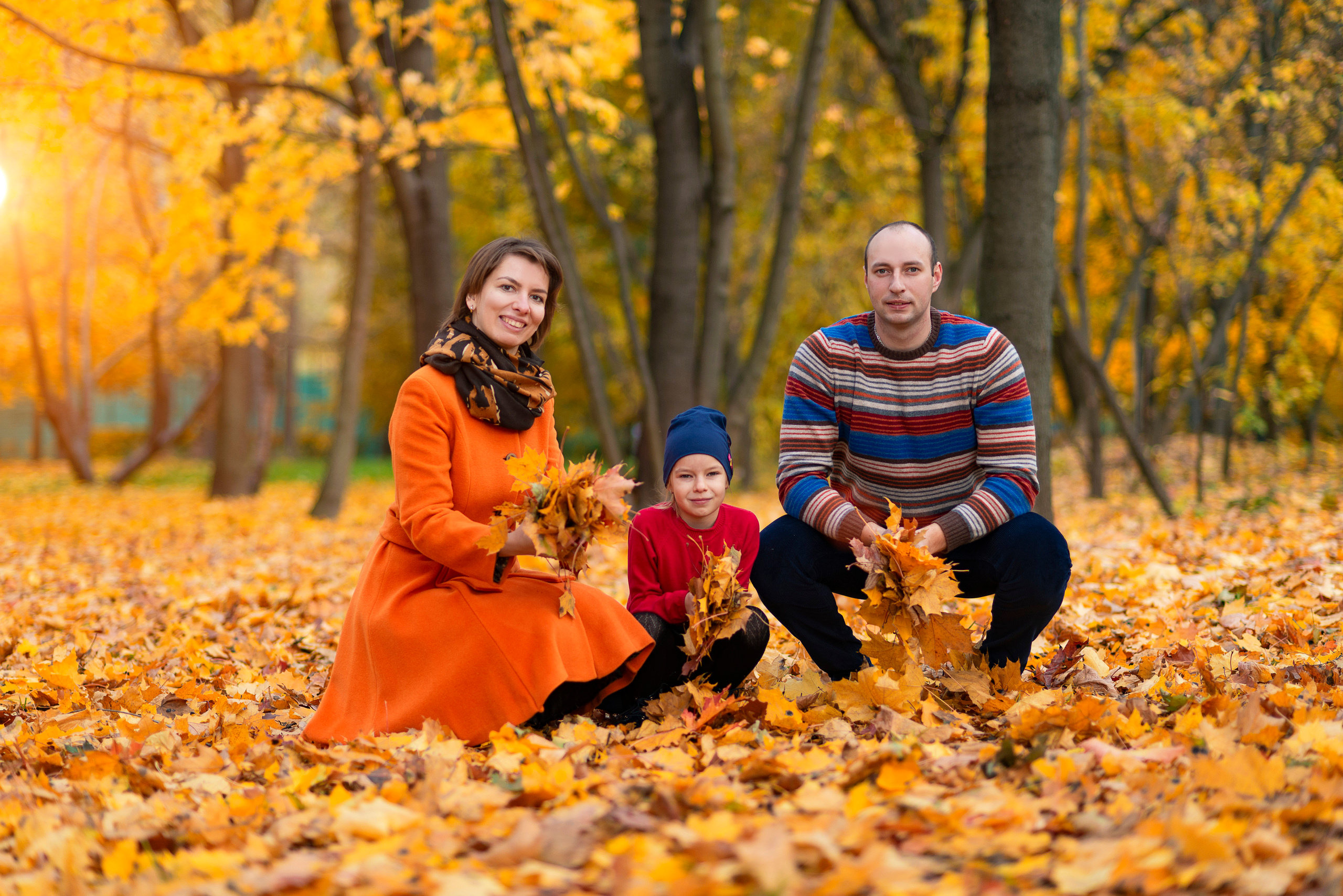 Семейная фотосессиия. Сайт фотографа Анны Беляевой