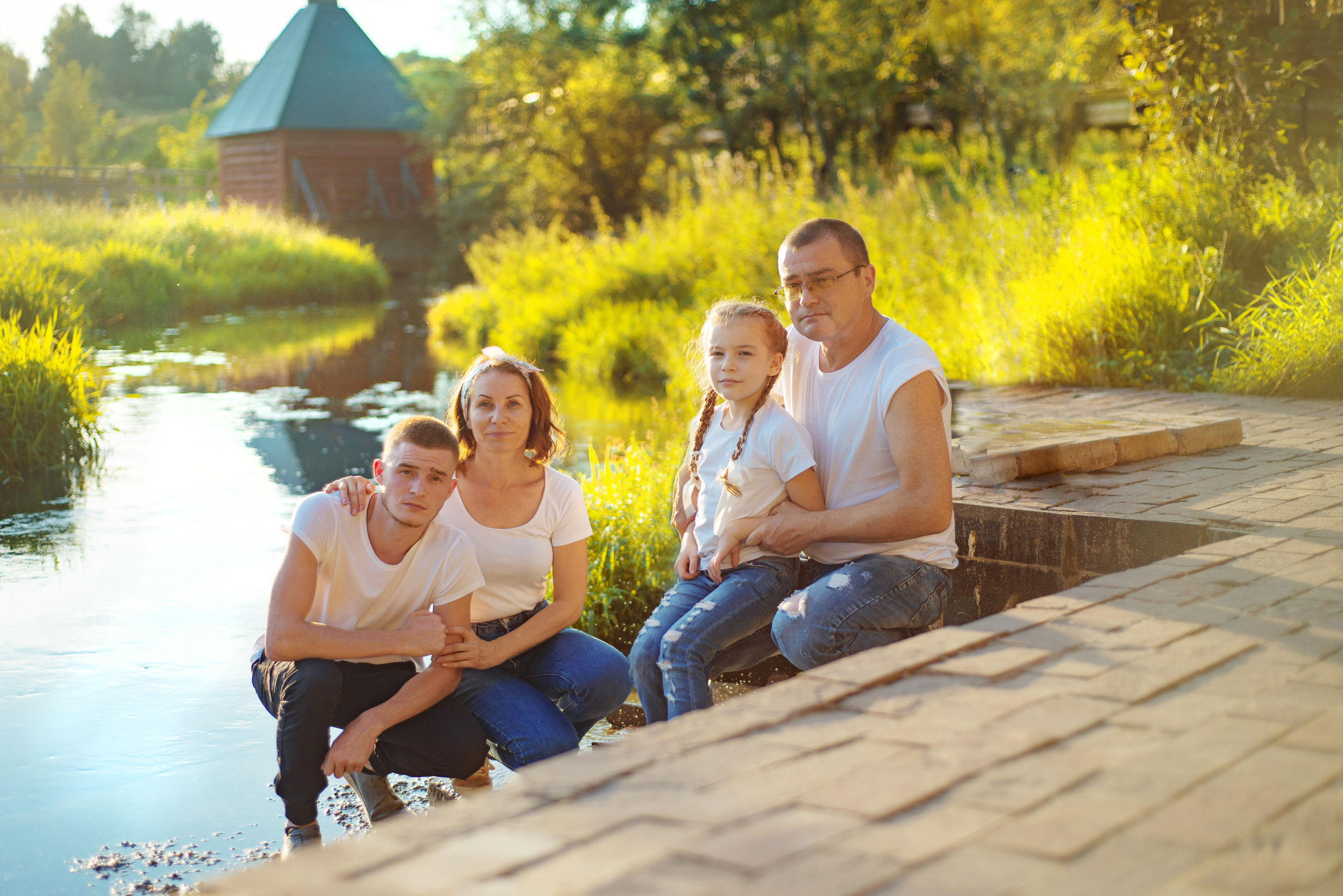 Семейная фотосессиия. Сайт фотографа Анны Беляевой