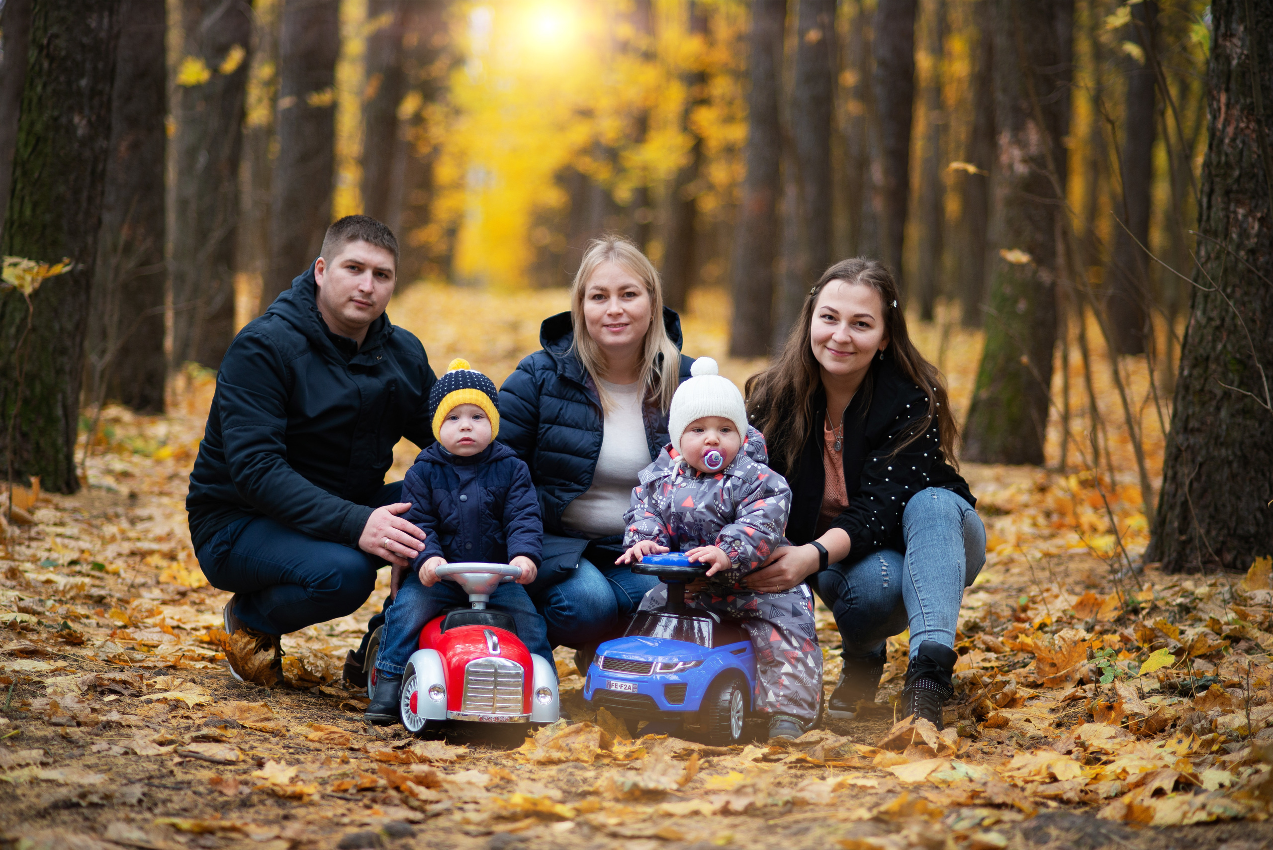Семейная фотосессиия. Сайт фотографа Анны Беляевой