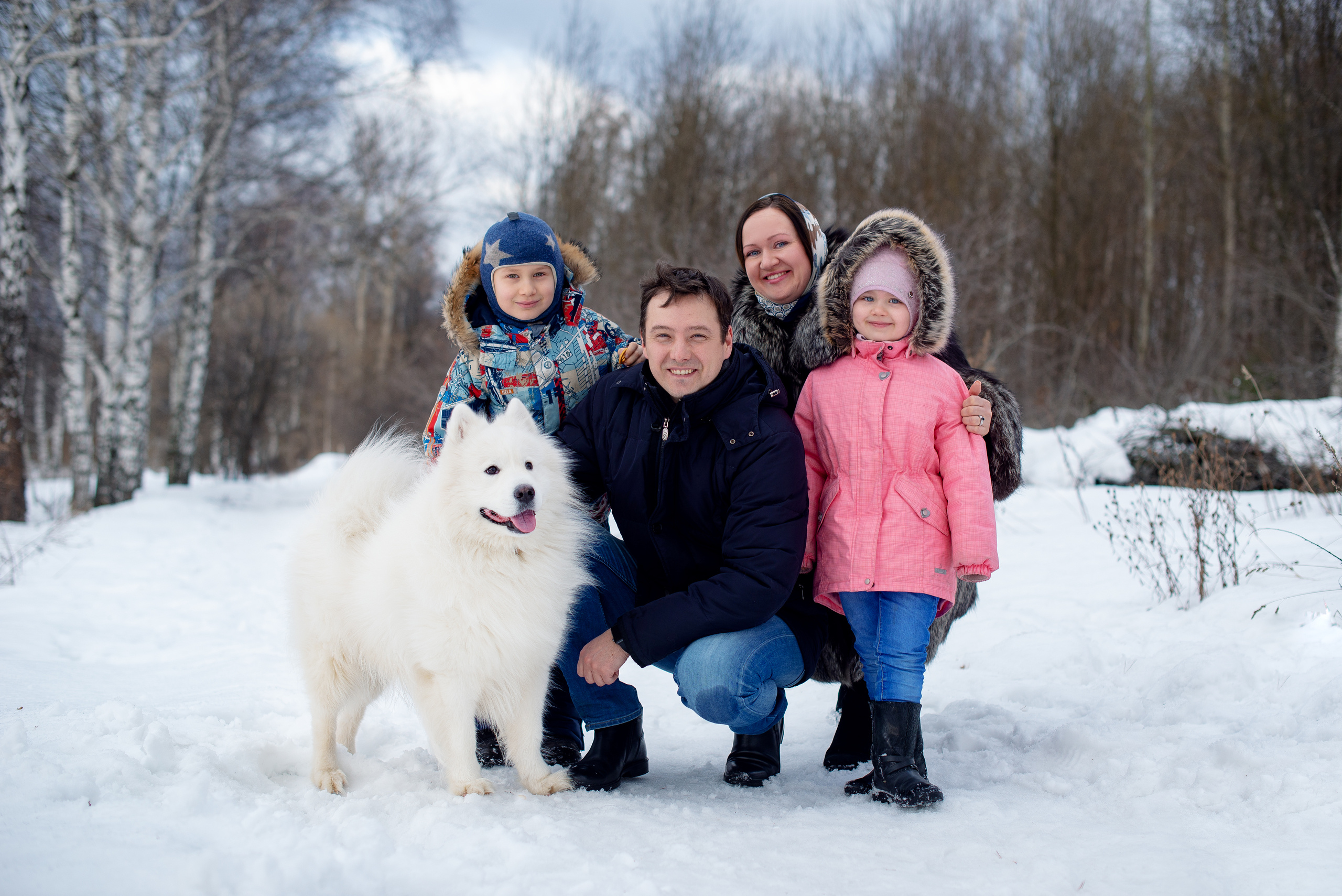 Семейная фотосессиия. Сайт фотографа Анны Беляевой