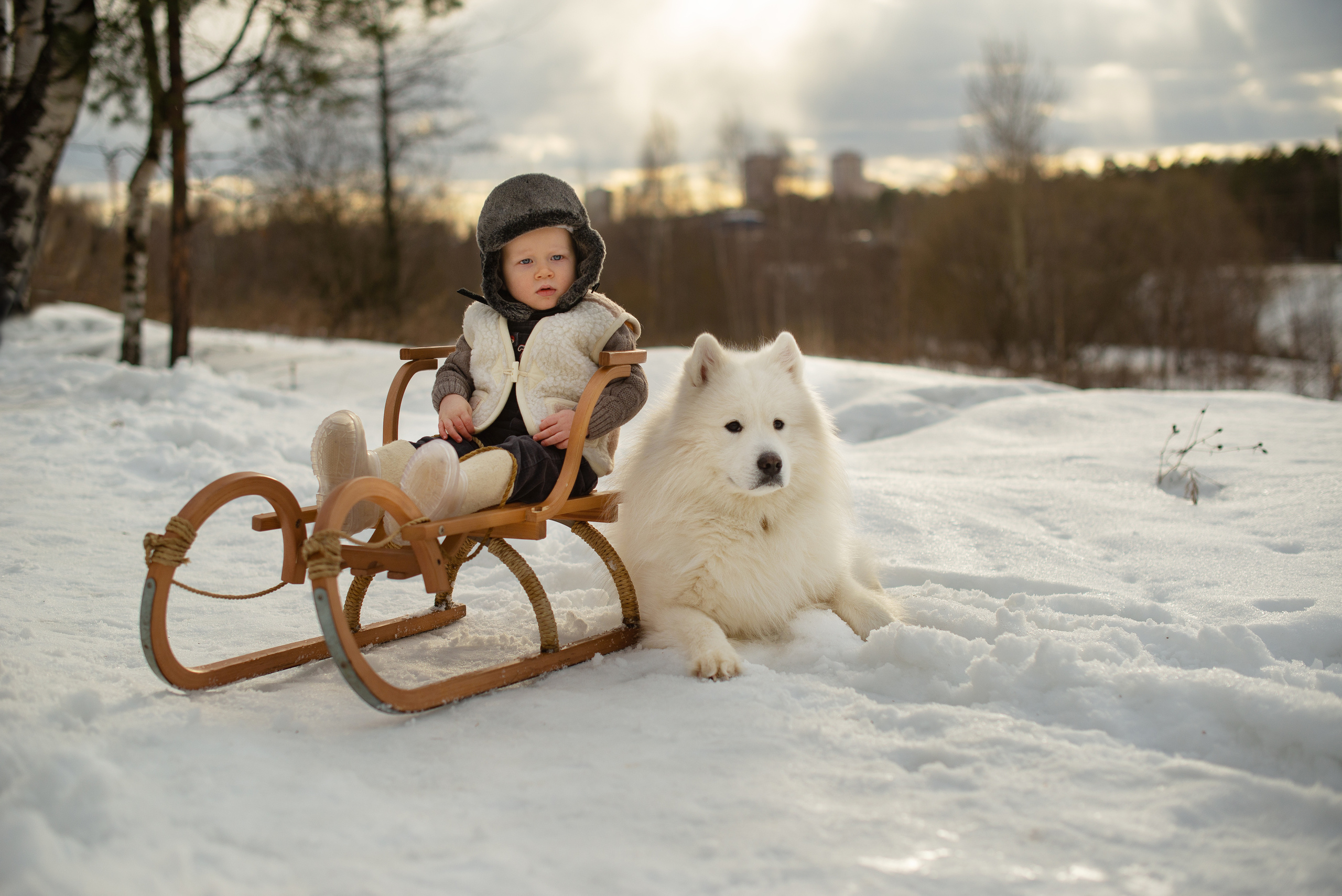Детская фотосессия. Сайт фотографа Анны Беляевой