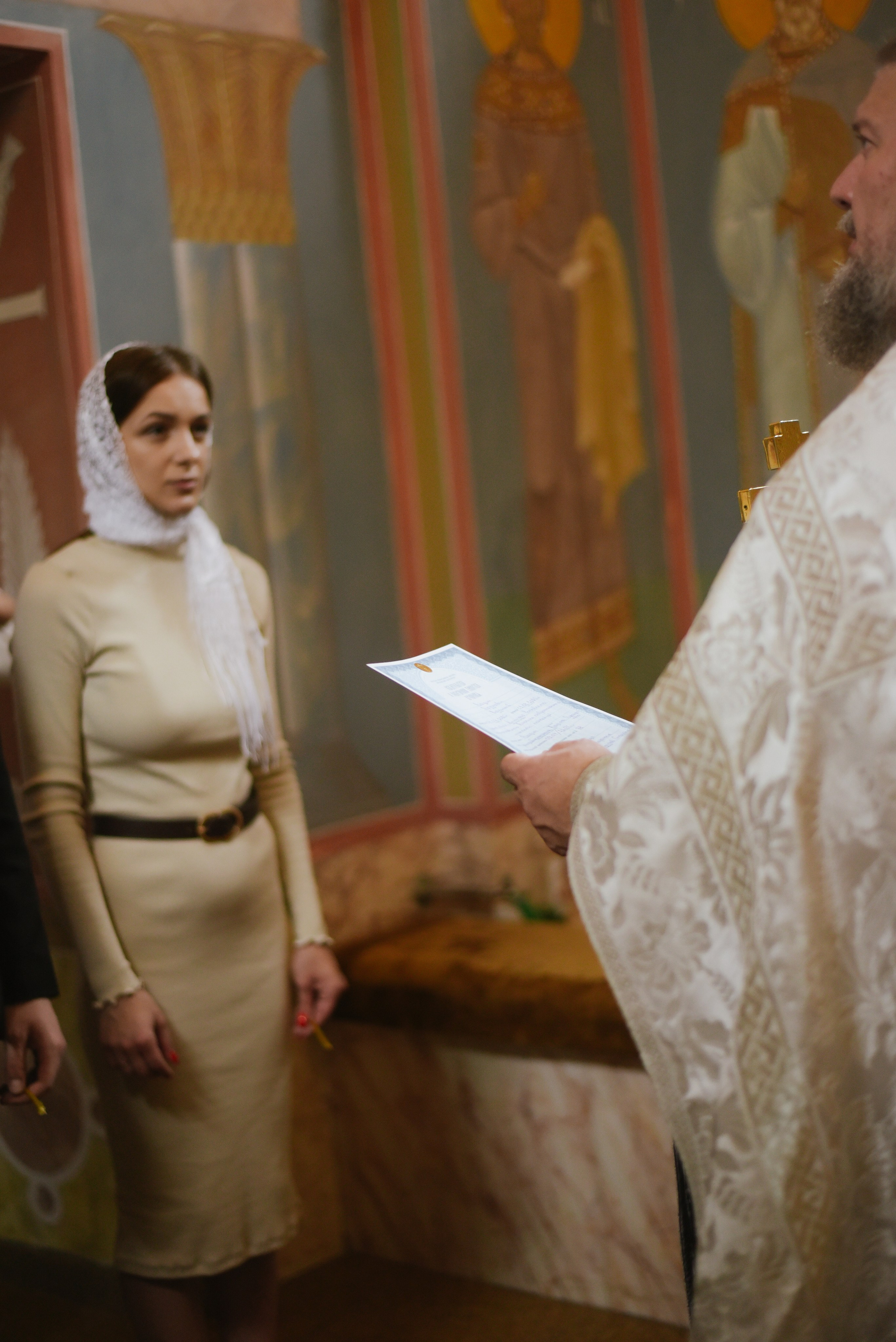 Крещение Вадима. Фотограф Лола Волна, город Москва