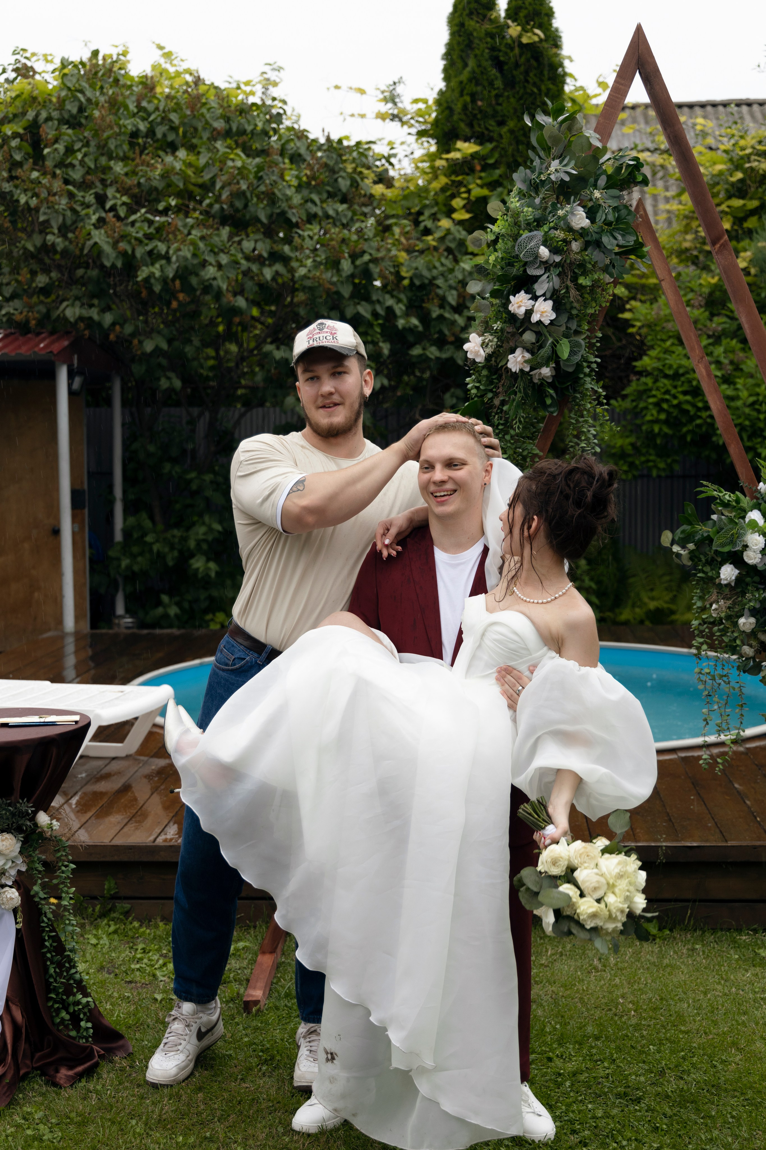 Репортаж свадебного вечера. Свадебный фотограф Александра Попова