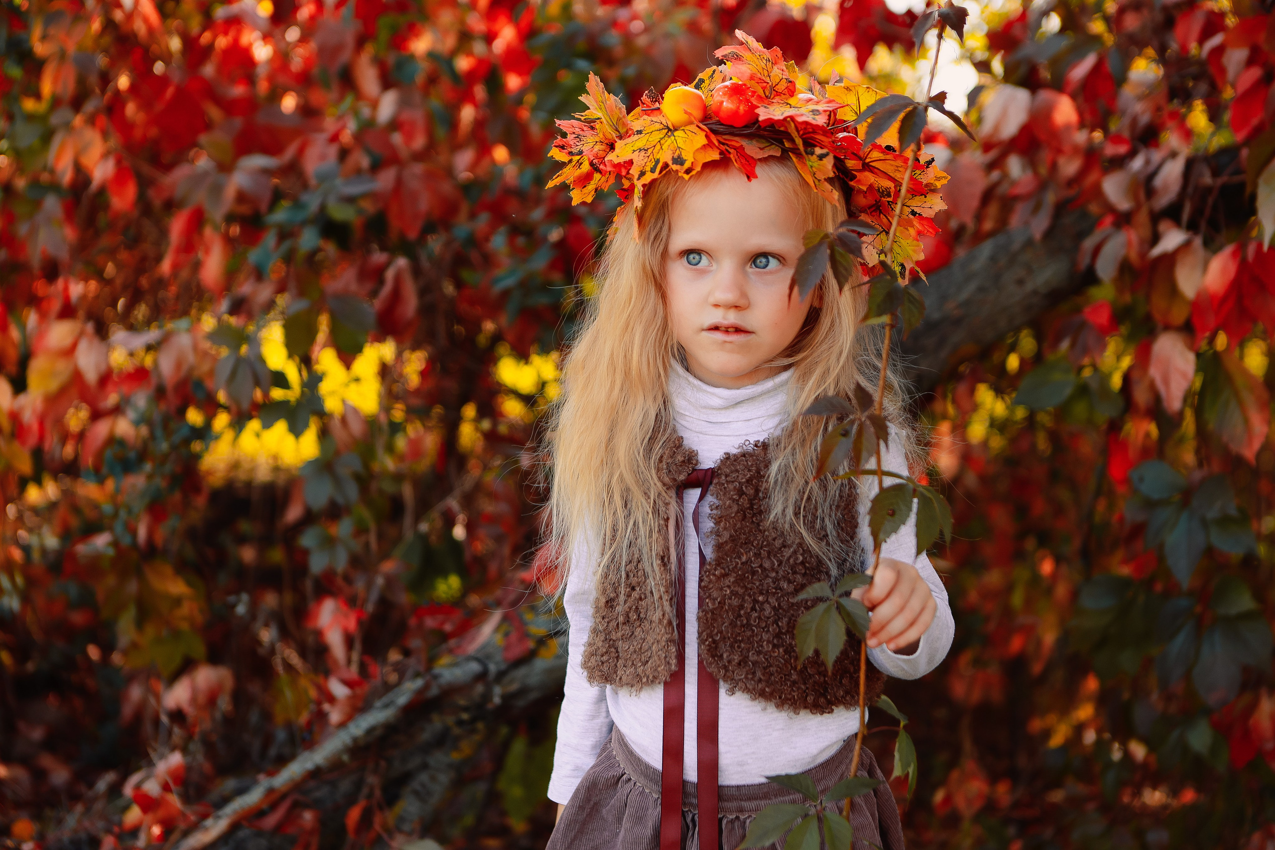 Осень. Семейный и детский фотограф в Москве Александра Мак