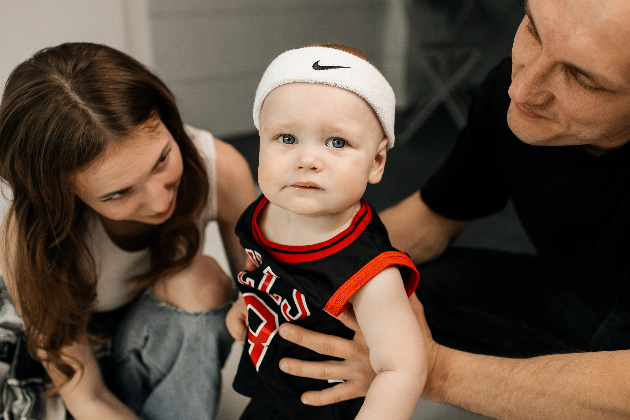 Анастасия, Владимир и Марк. Свадебный и семейный фотограф в Ростове-на-Дону