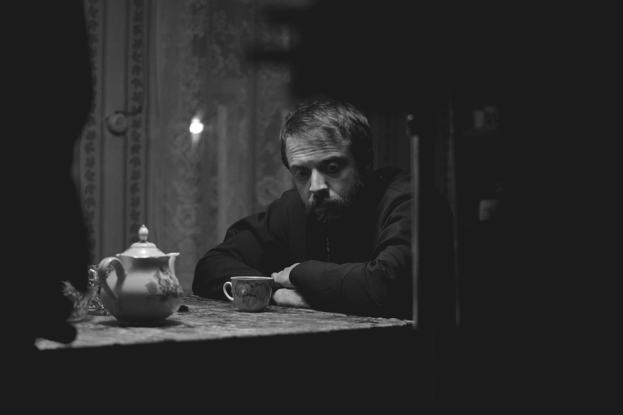 За кадром — КФ " Я женил своих родителей ". Beardy Pix