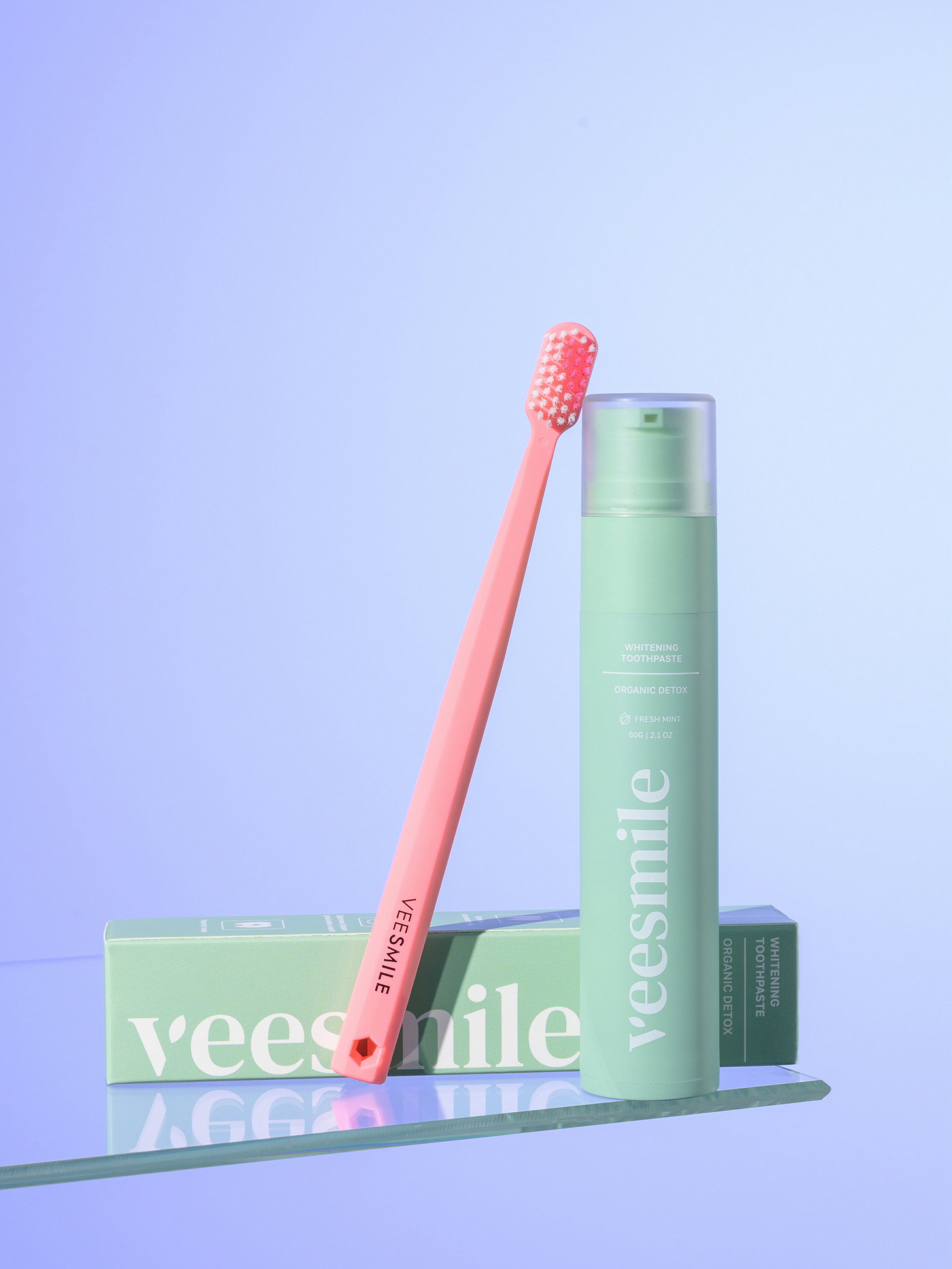 VISMILE зубные пасты и щетки. Студия рекламной и предметной съемки товаров WELKO Studio