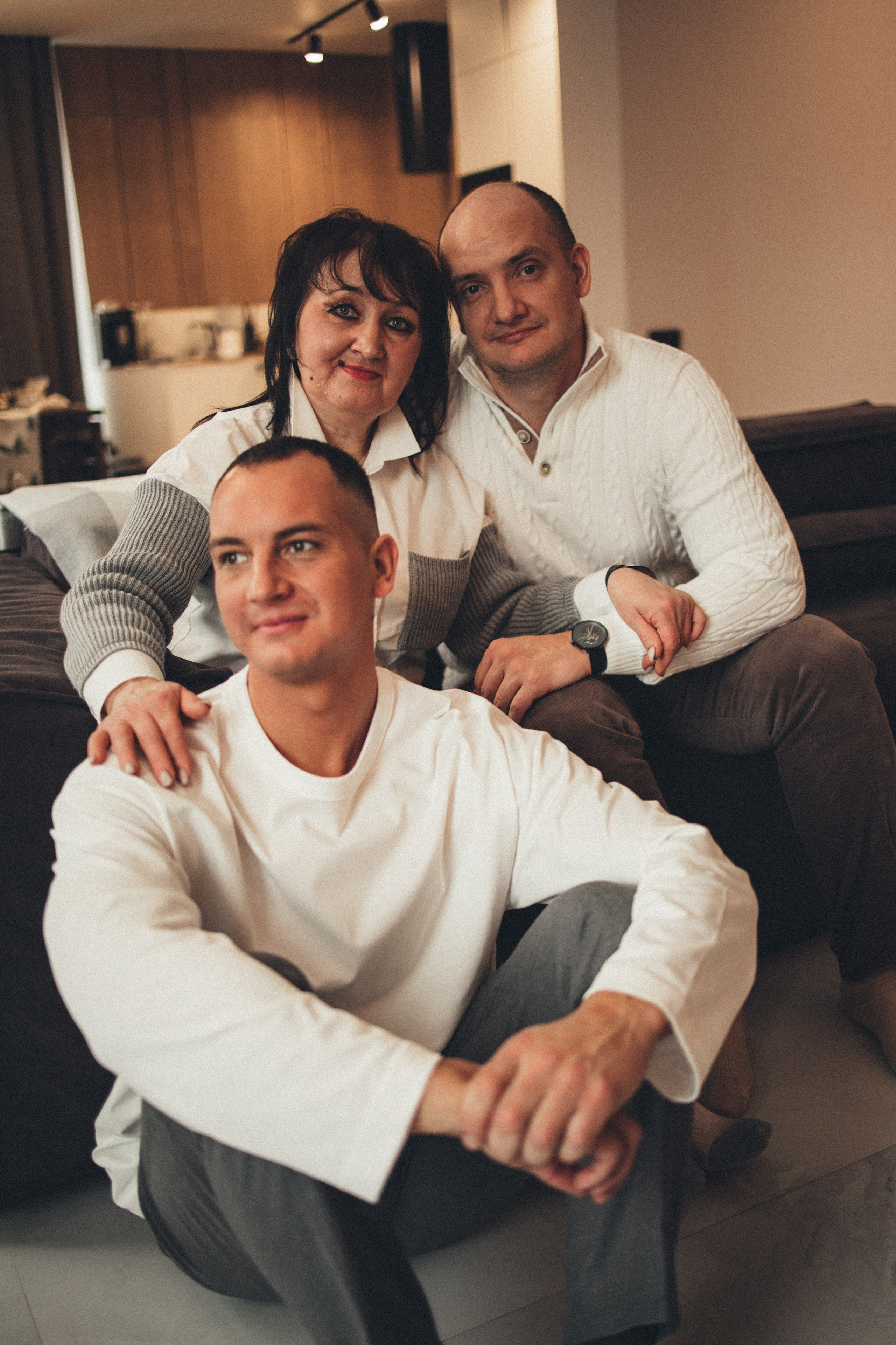 Рождественский ужин. Семейный lifestyle фотограф в Казани Ксения Верясова