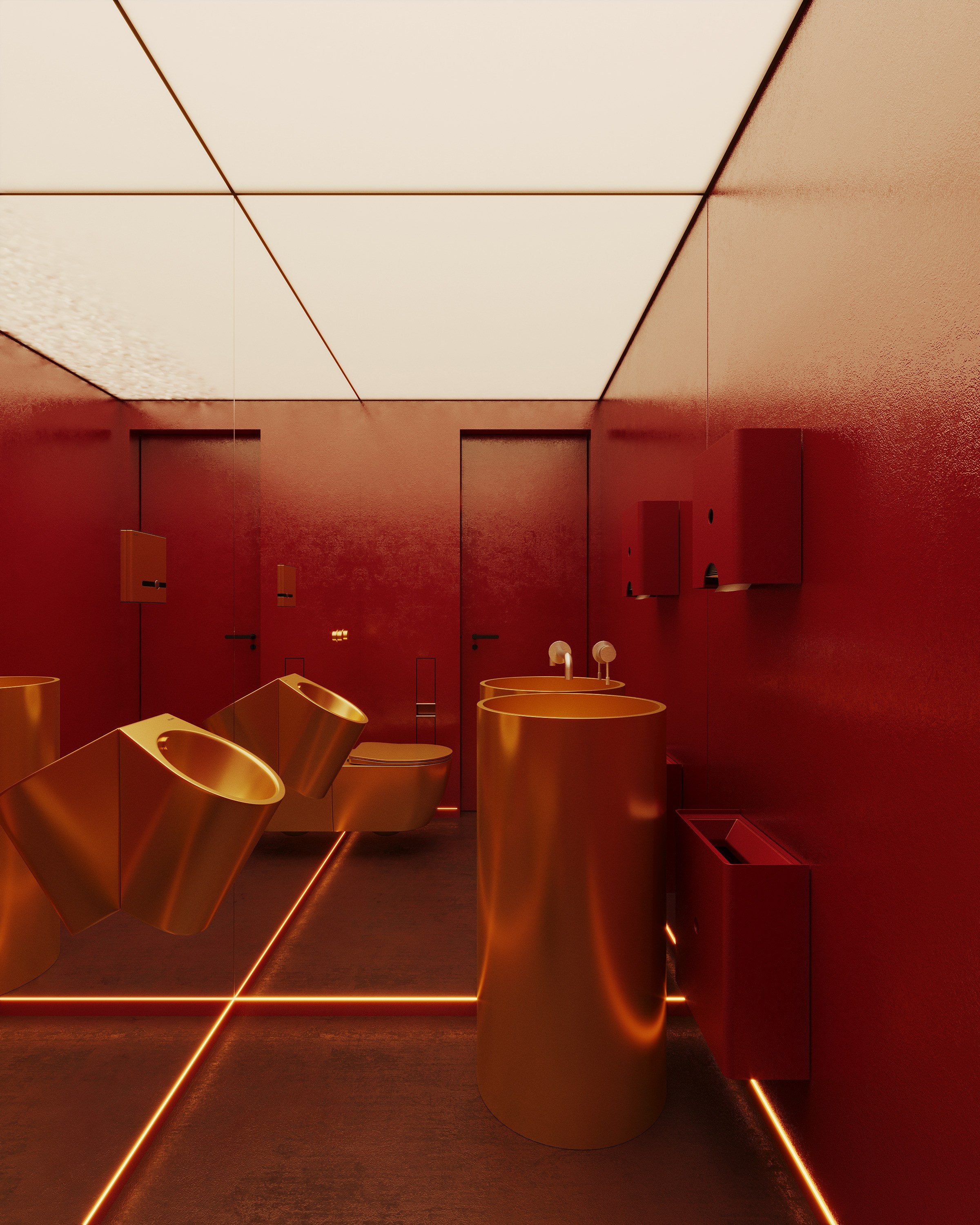 Общественные пространства. PROEKT_KULTURA Дизайн интерьера