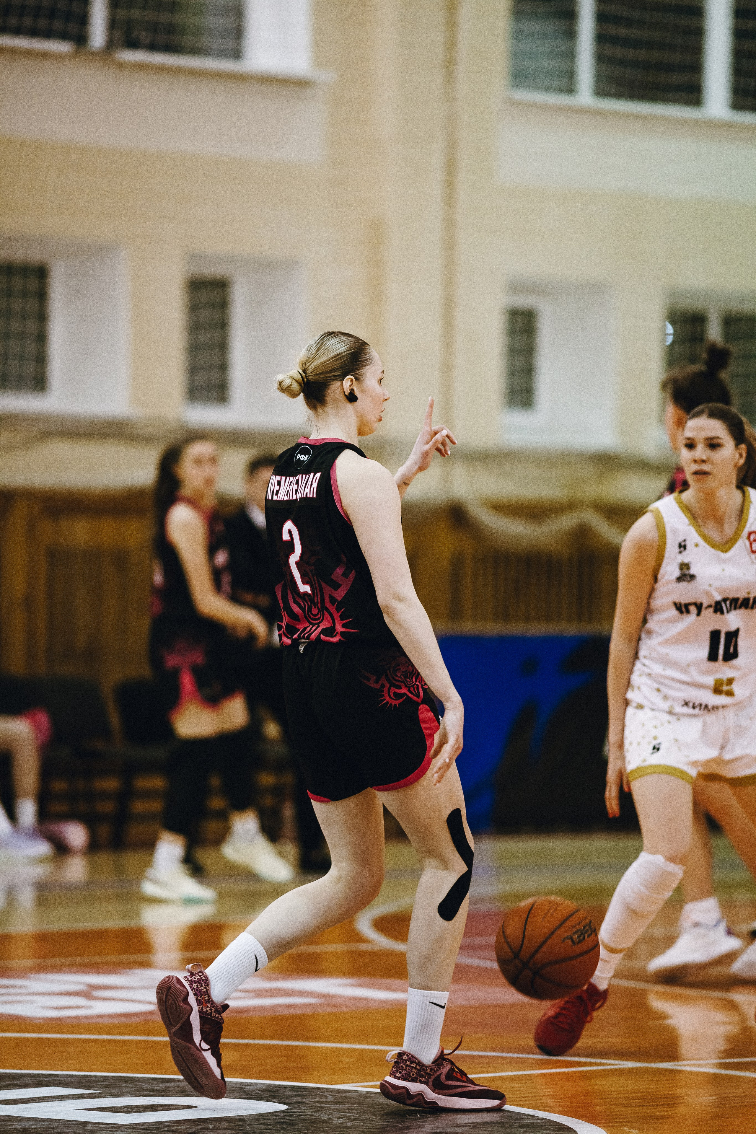 ЧГУ-Атланта — Ростов-ЮФУ / 2 игра. Фотография