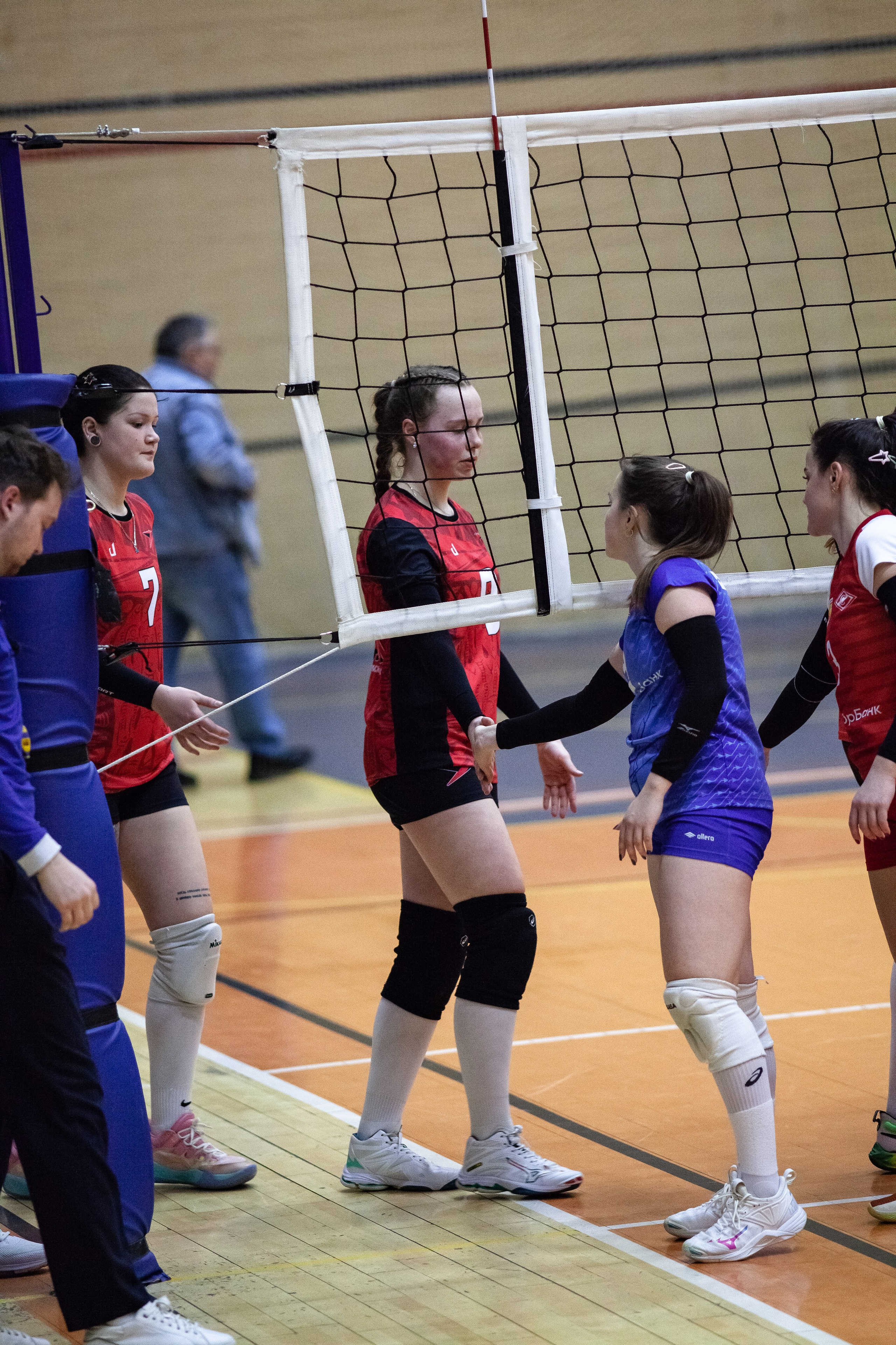 Спартак-Чувашия (Чебоксары) — Академия (Пермь). Фотография