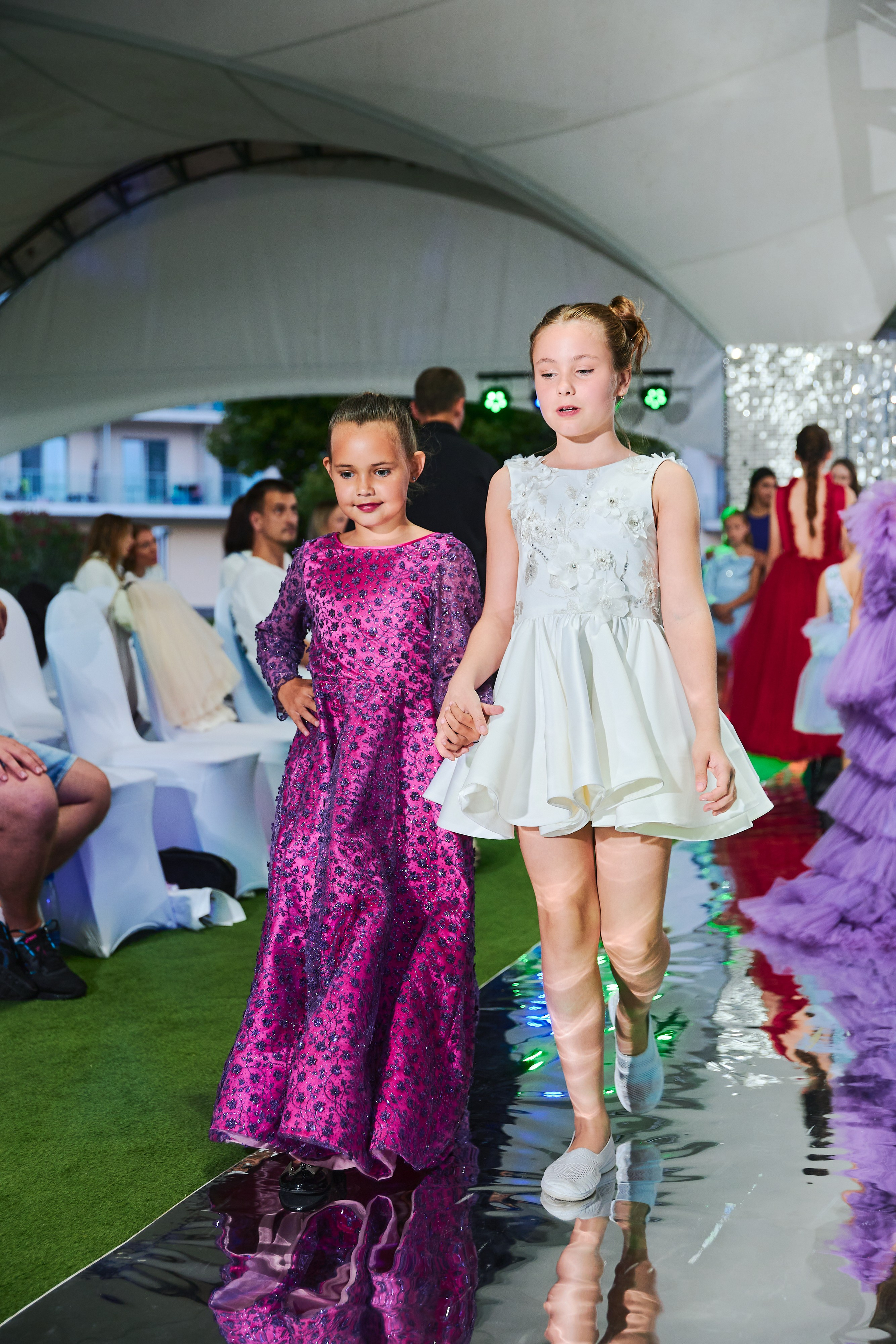 Выпускной базового курса 2024. Efimova Model Agency