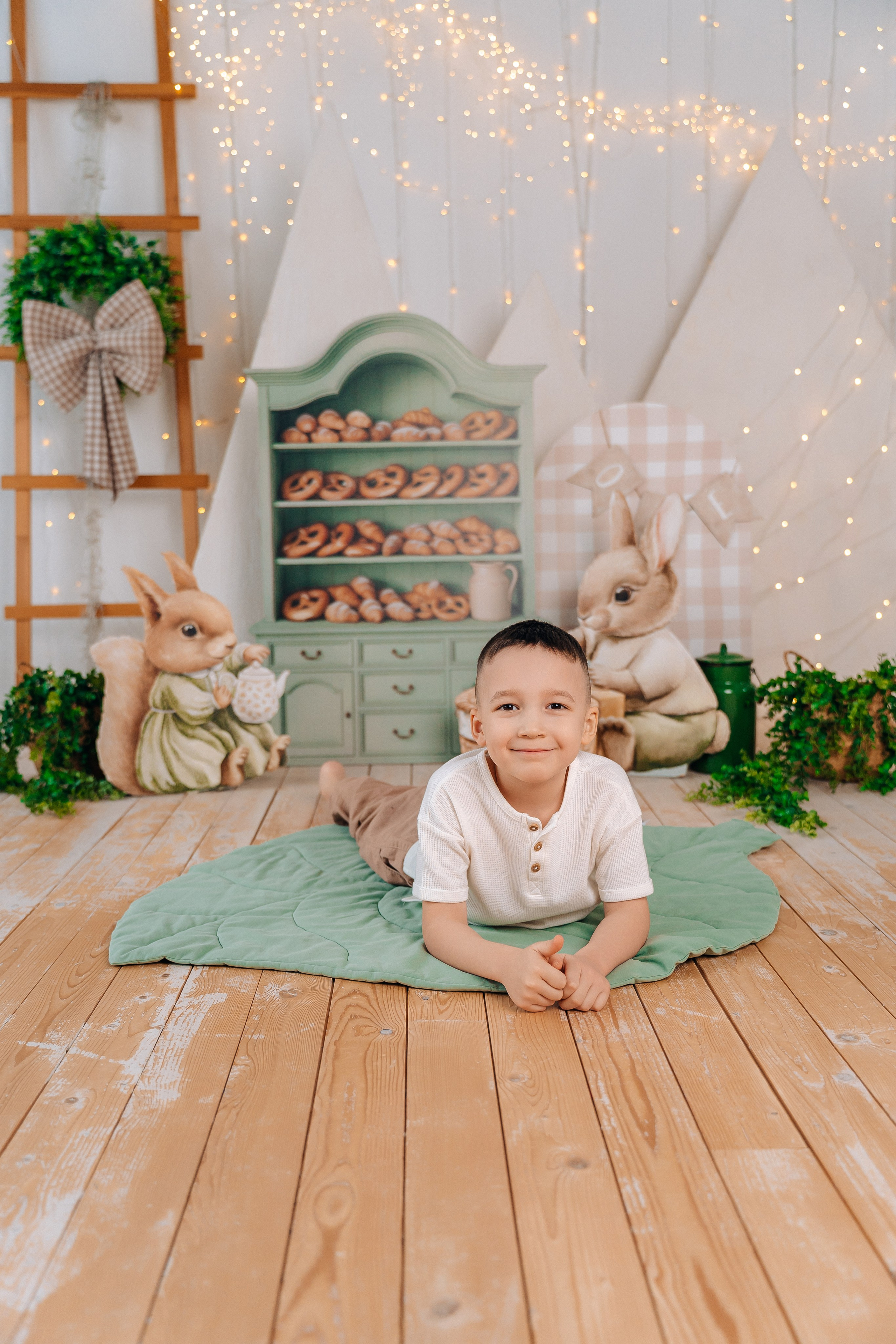 Лента фото. «Лама» Детская фотостудия Уфа