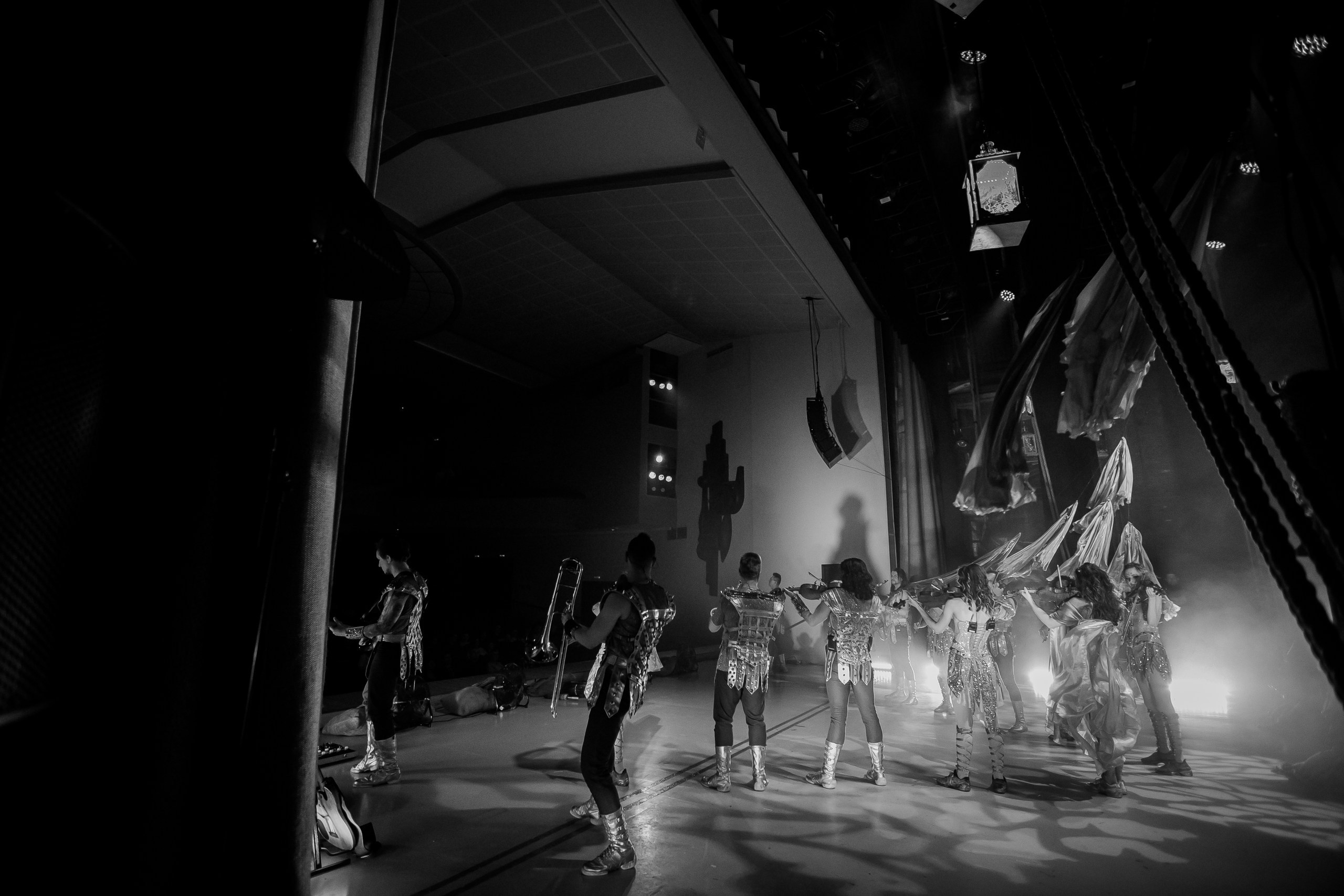 Первый в мире танцующий оркестр«Concord Orchestra». Обо мне