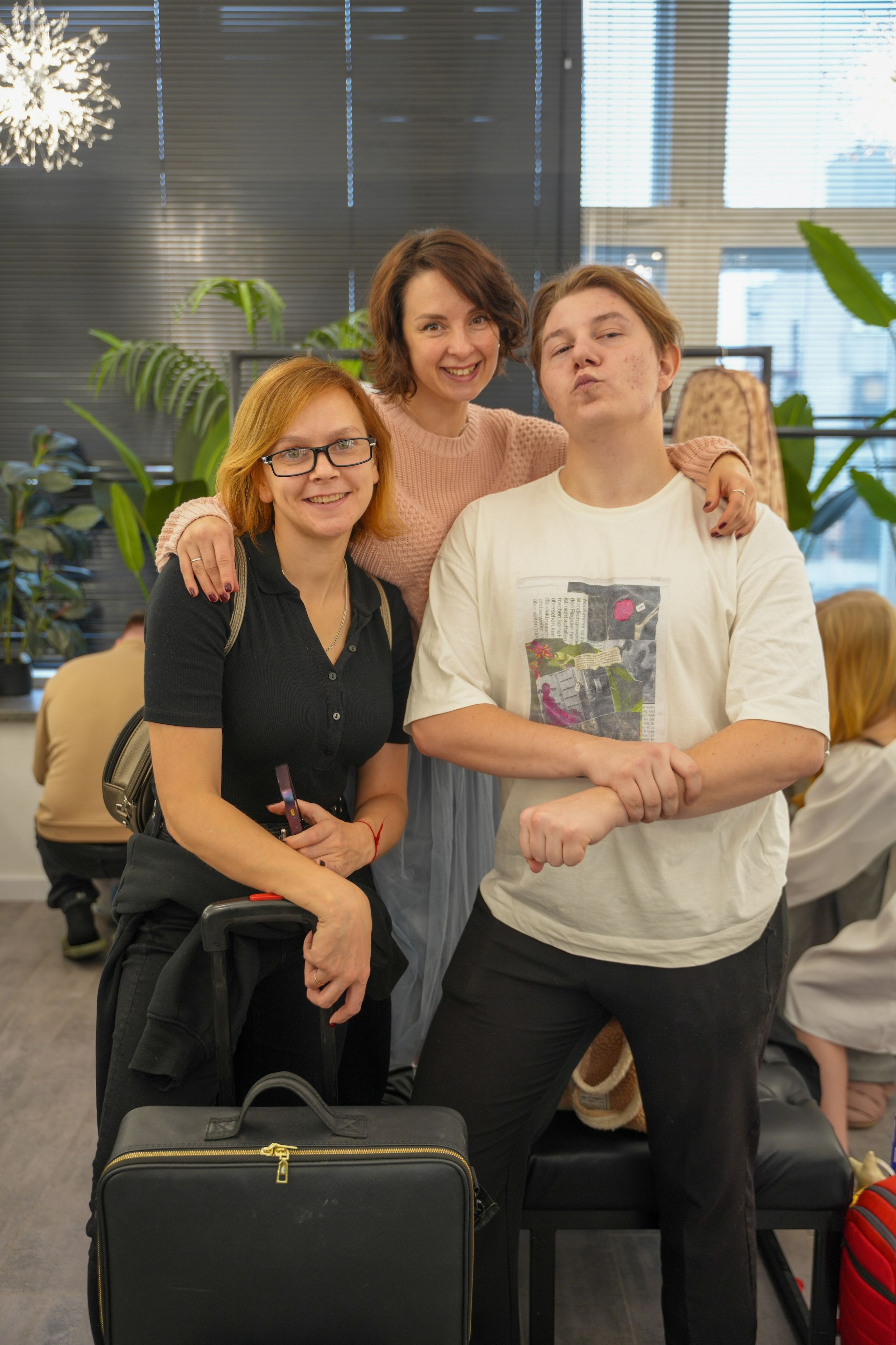 #backstage со съёмки Новогодней семейной истории. Портретный фотограф в Санкт-Петербурге Дмитриева Наталия