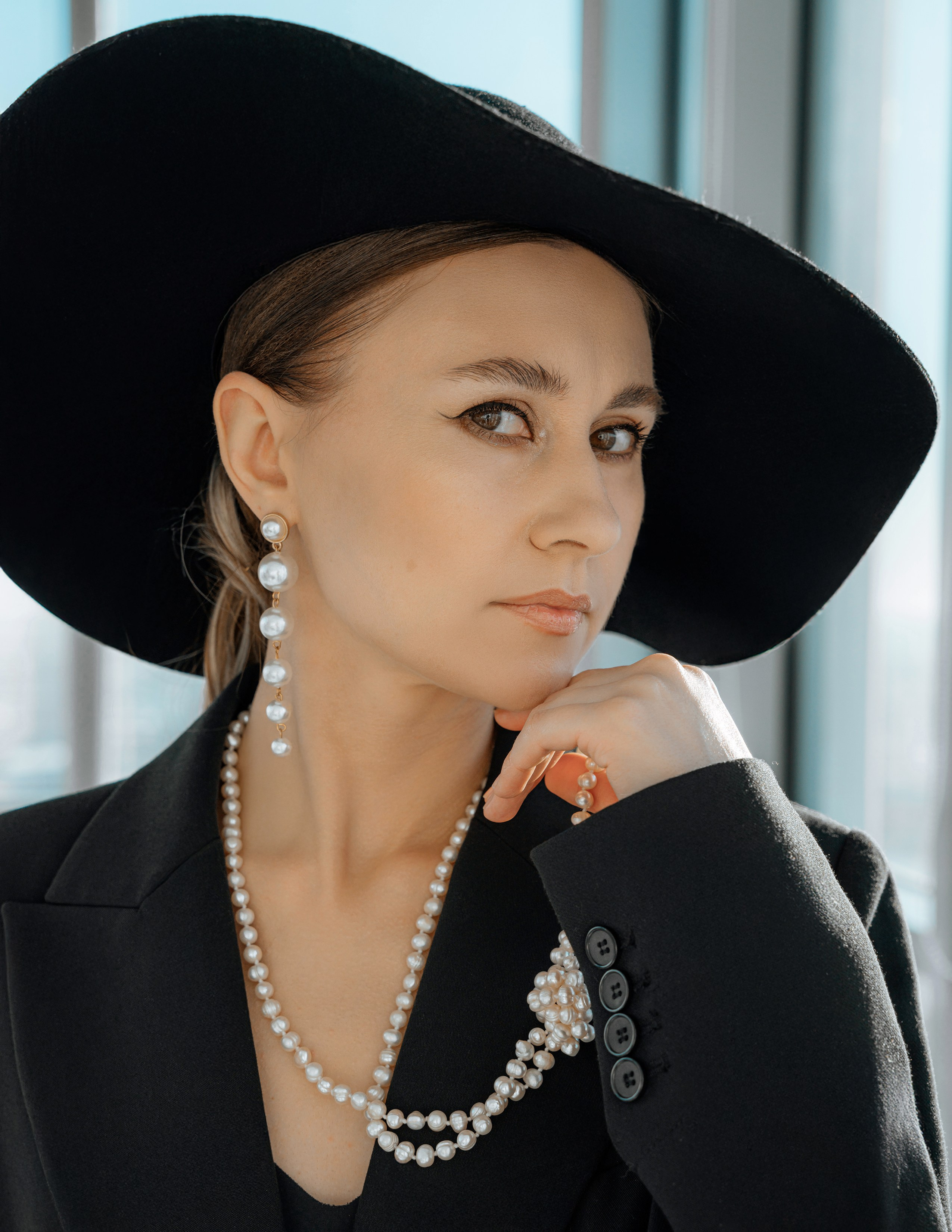 Лариса. Black in White. Портретный фотограф в Санкт-Петербурге Дмитриева Наталия