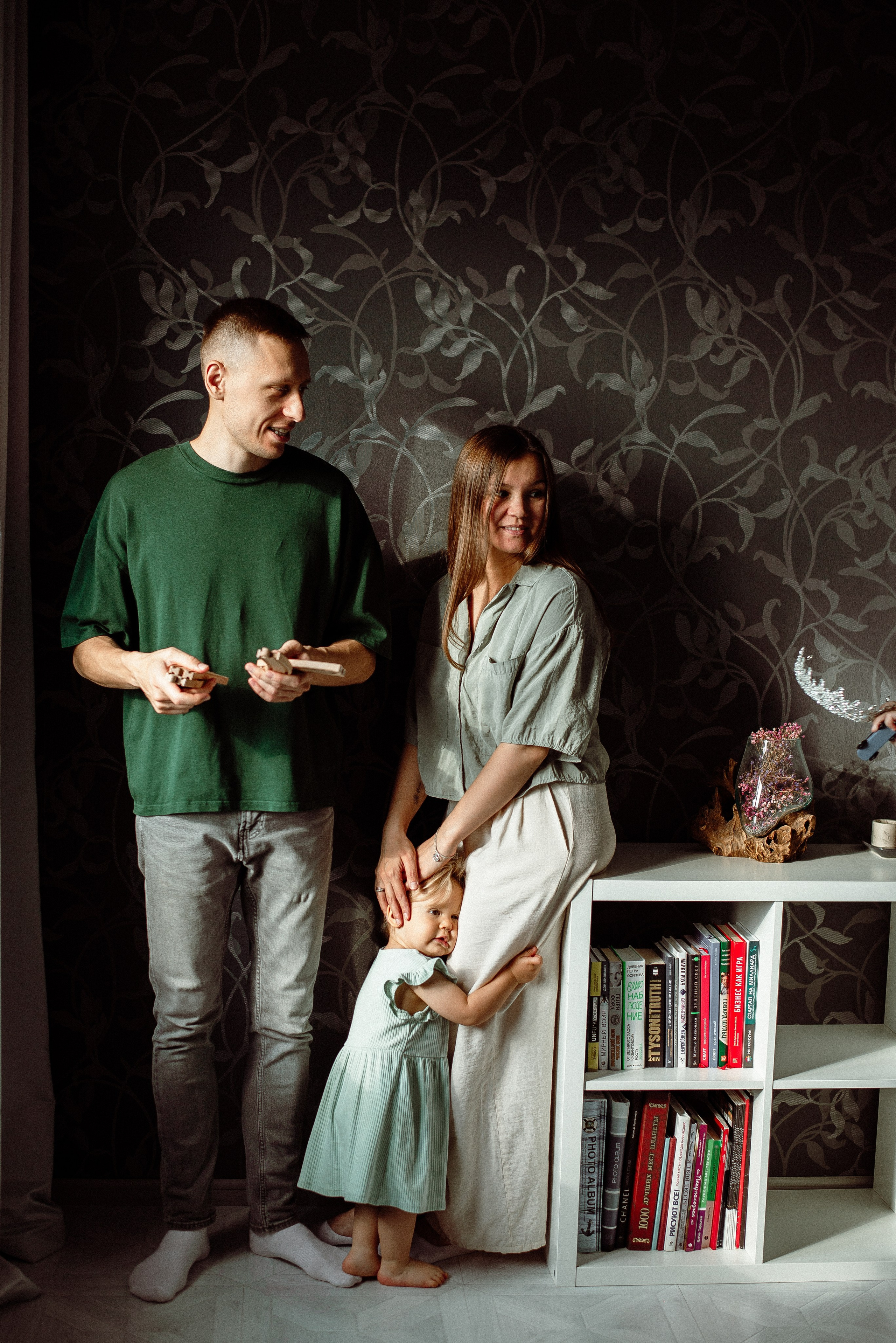 Ивлеевы, дома. Семейный и детский фотограф Иваново Ксения Азаренкова