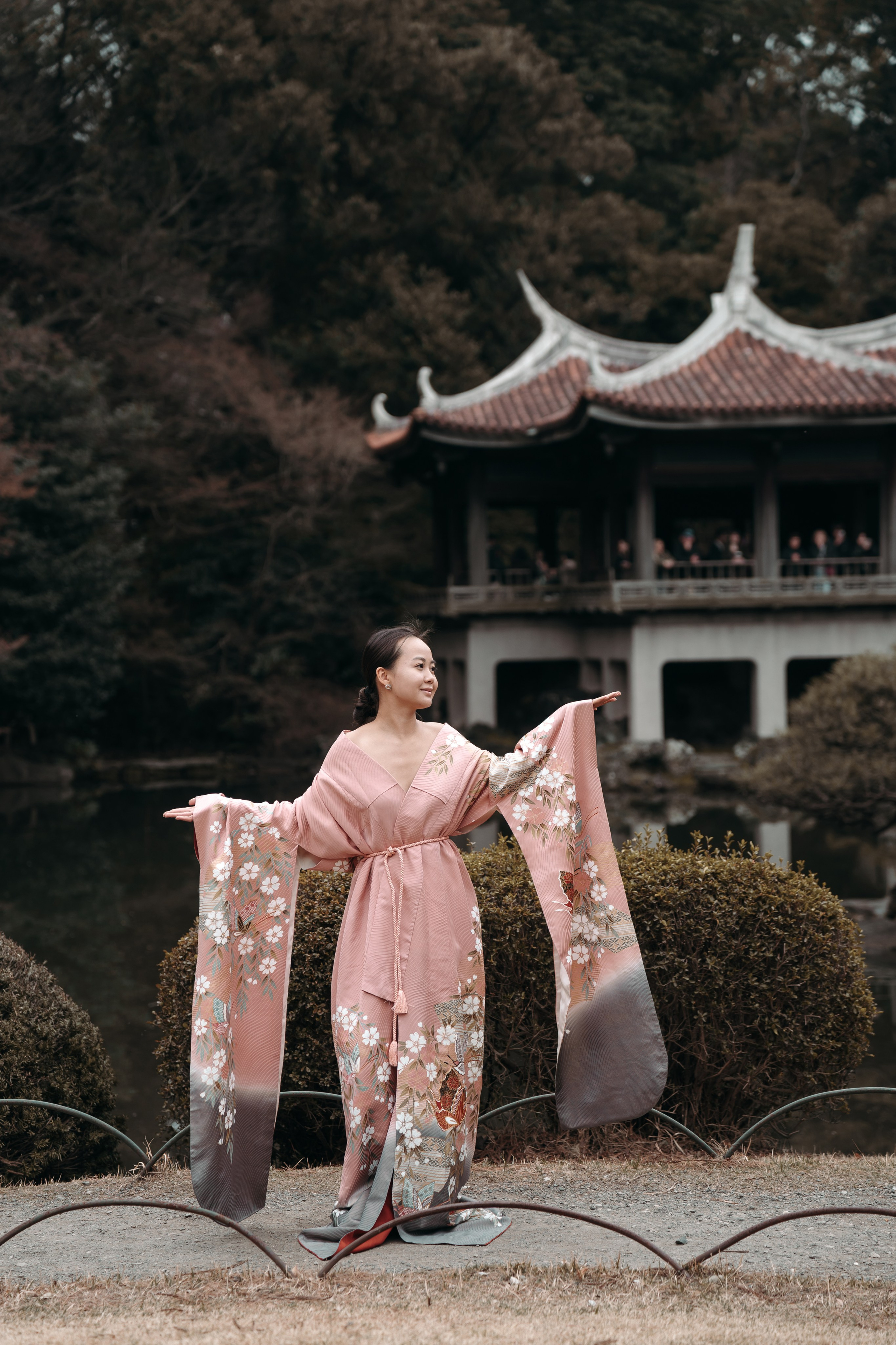 Kimono. Фотограф Алина Диева Москва | Токио