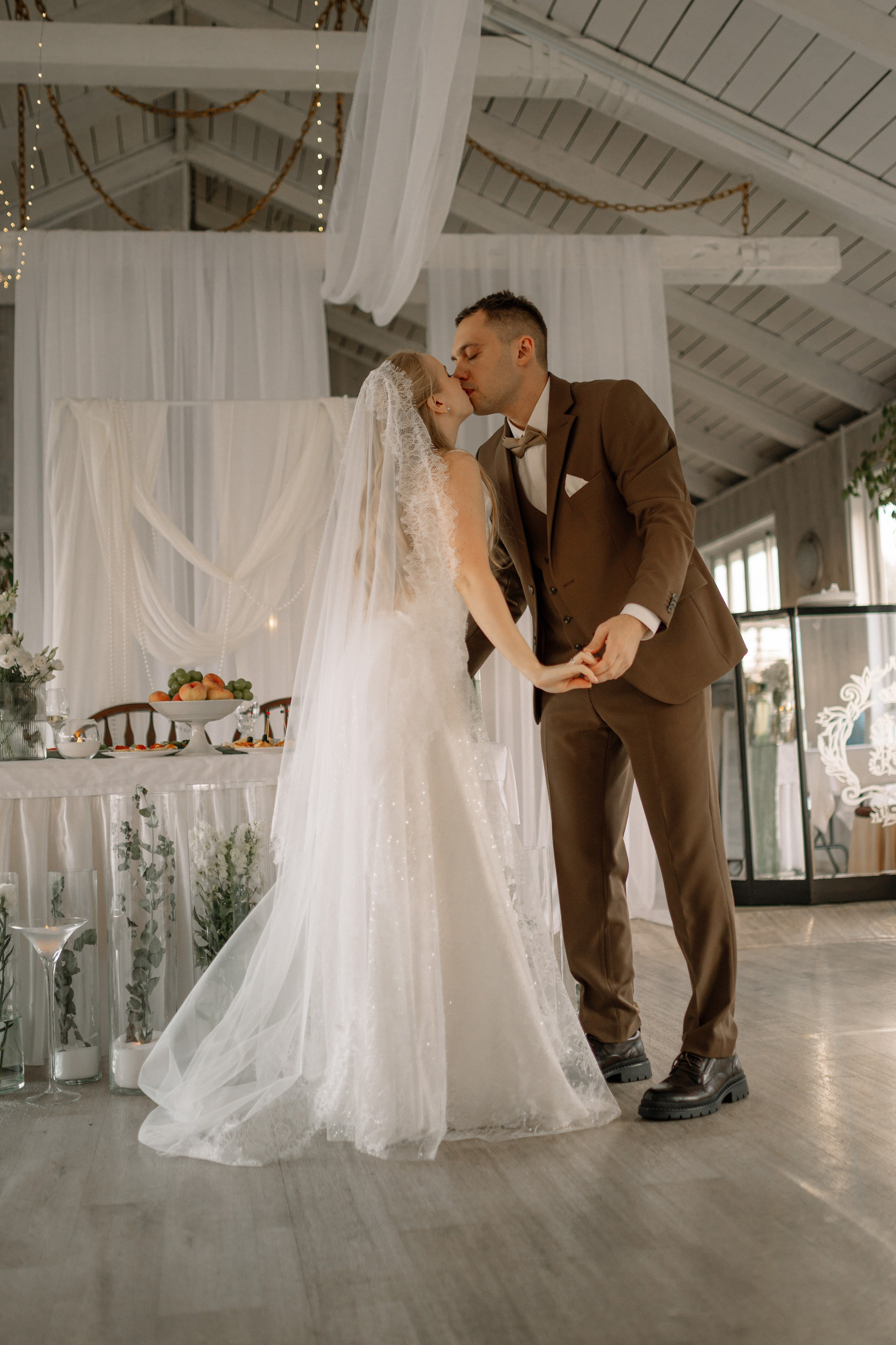 Алина и Денис (банкет). Фотограф Александра Кузнецова