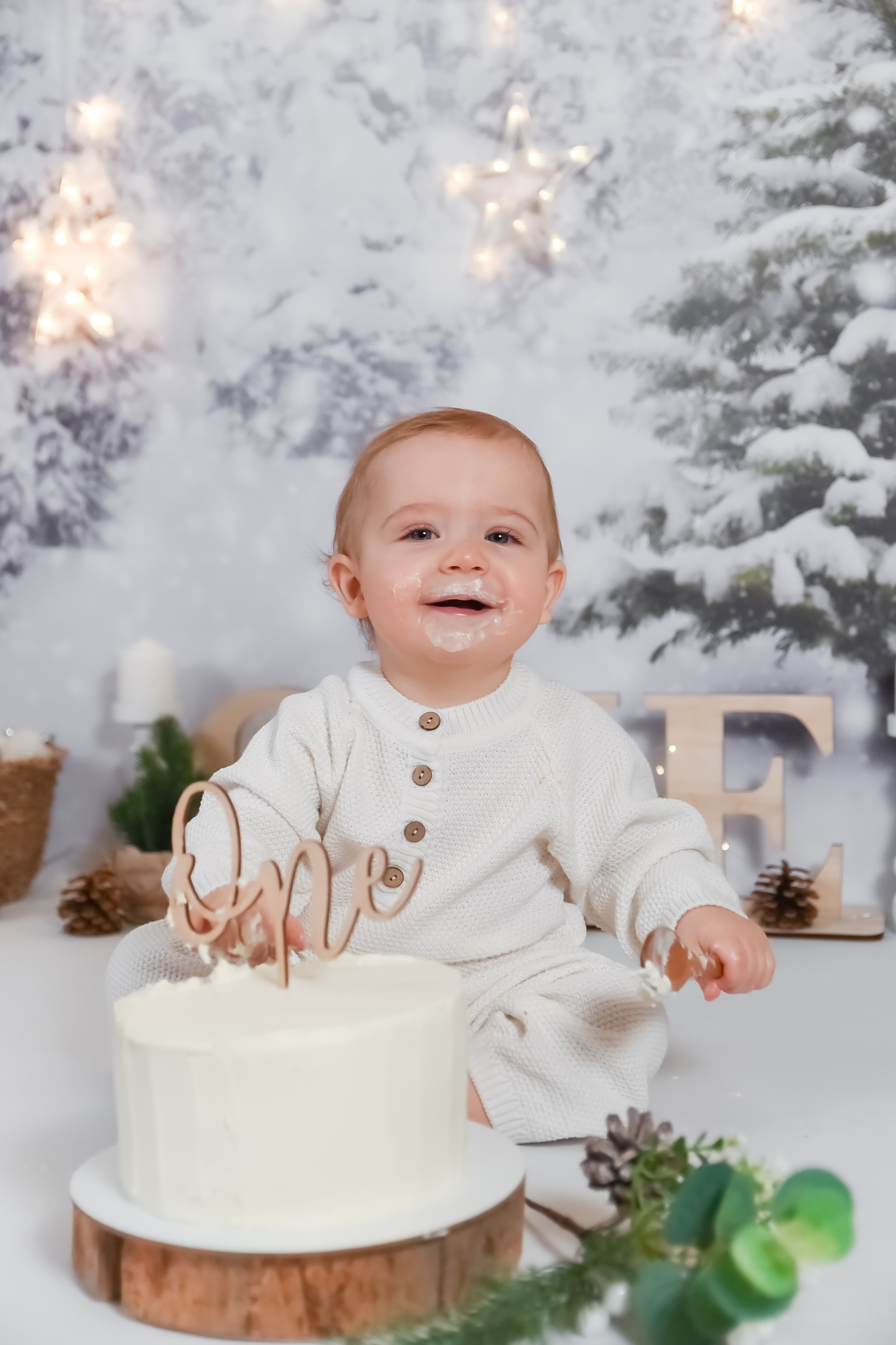 2022_12_Годик Мише + крушение тортика. Детский Фотограф |Фотограф на годик в Брянске Ирина Романова