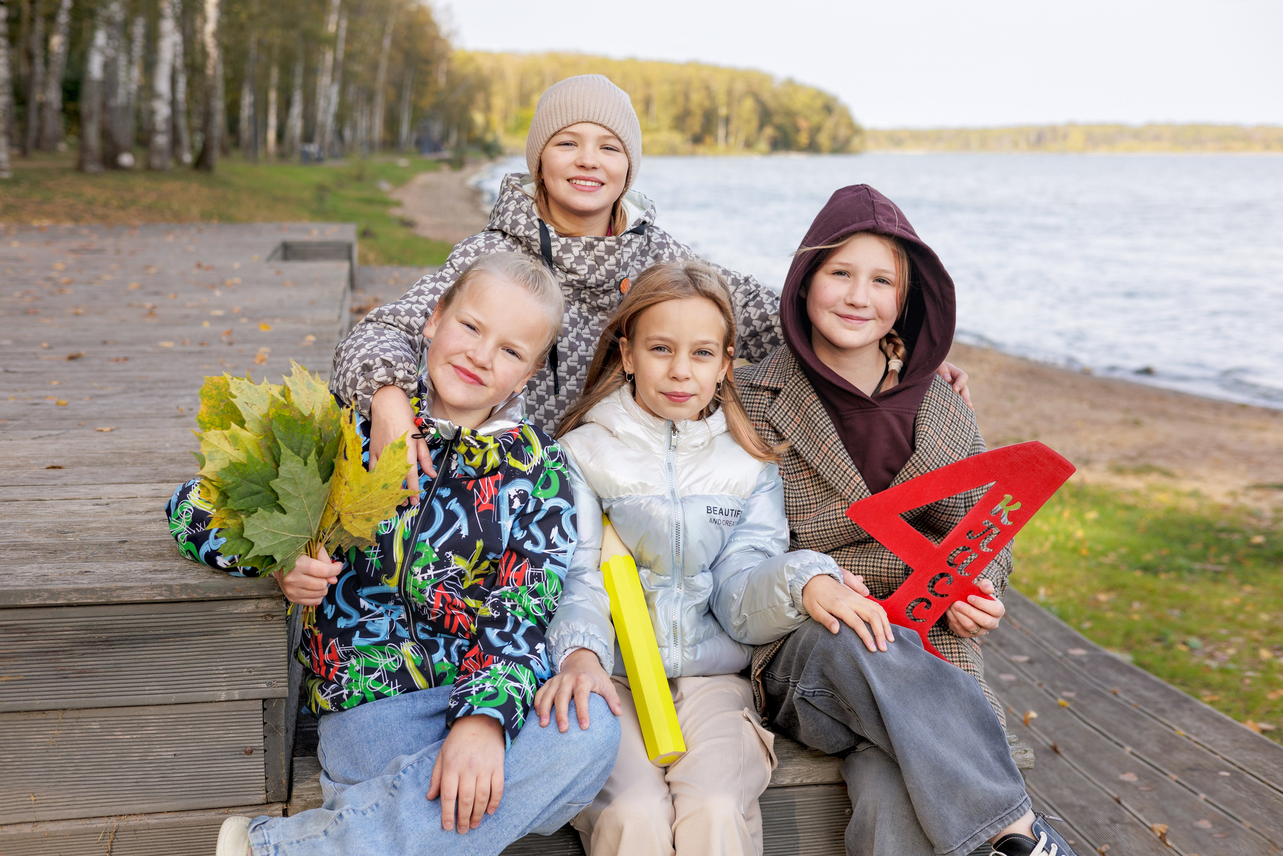 Фотосессии для выпускных фотокниг и виньеток (сад, школа). Школьный и семейный фотограф г. Клин Елена Желнина