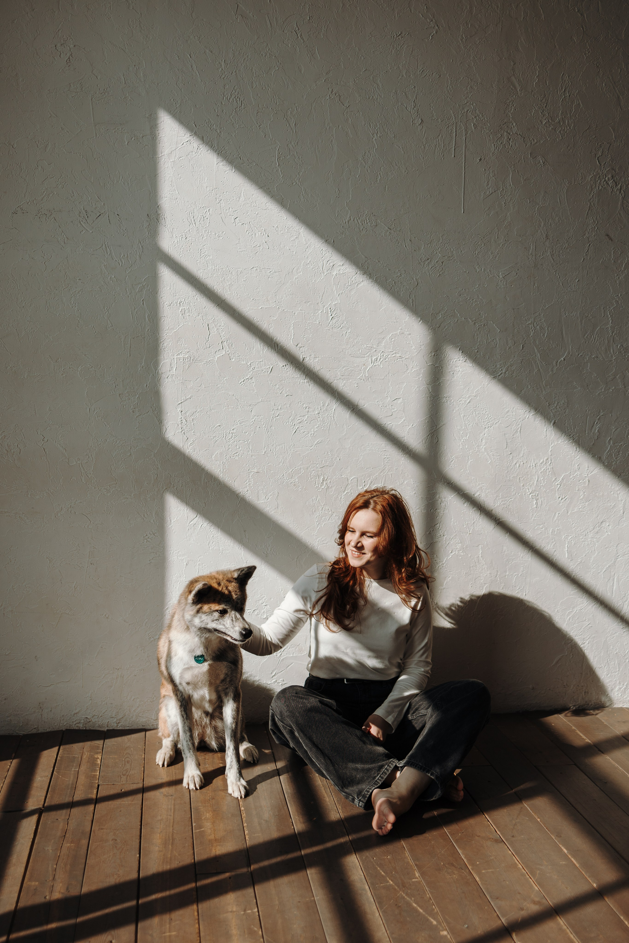 Настя и Айри. Фотограф — Анималист | Санкт-Петербург