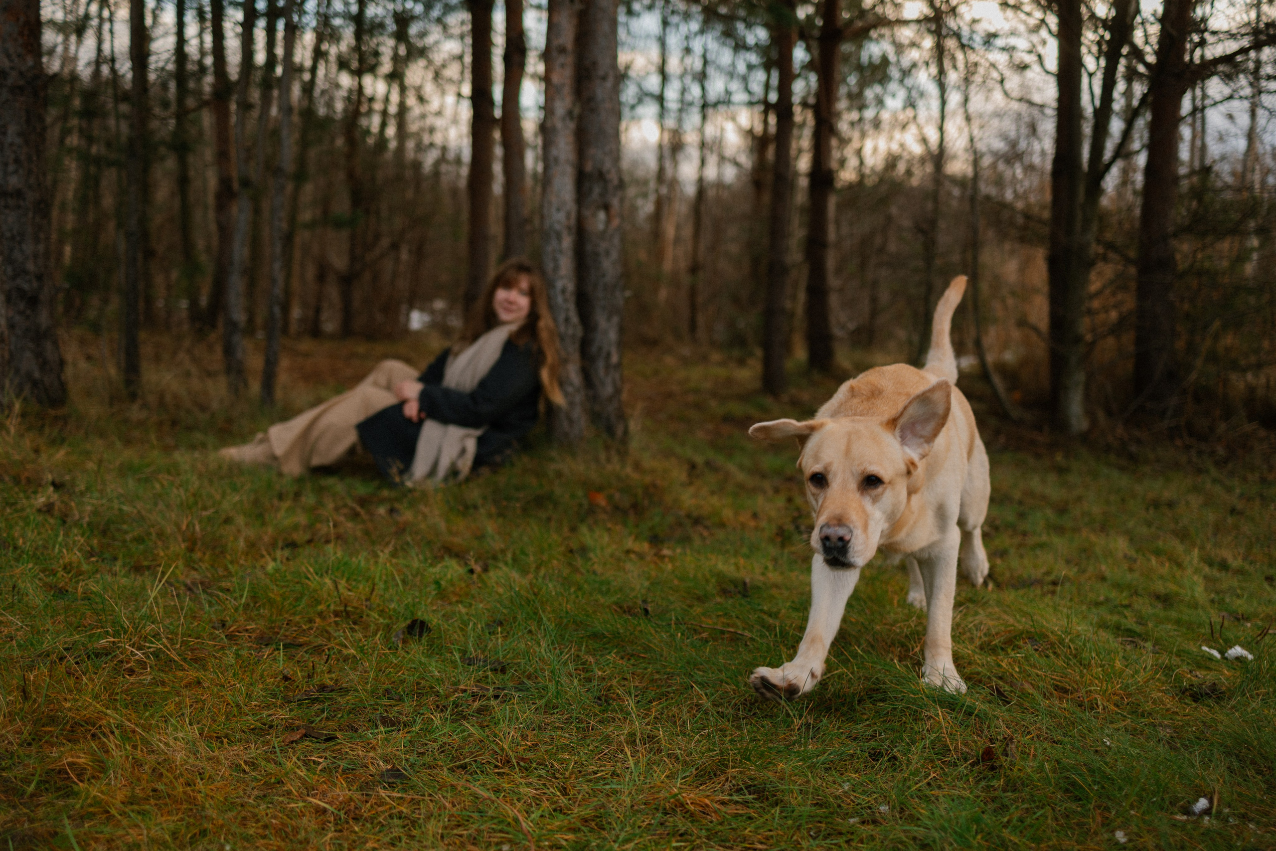 Ирина и Бася. Фотограф — Анималист | Санкт-Петербург