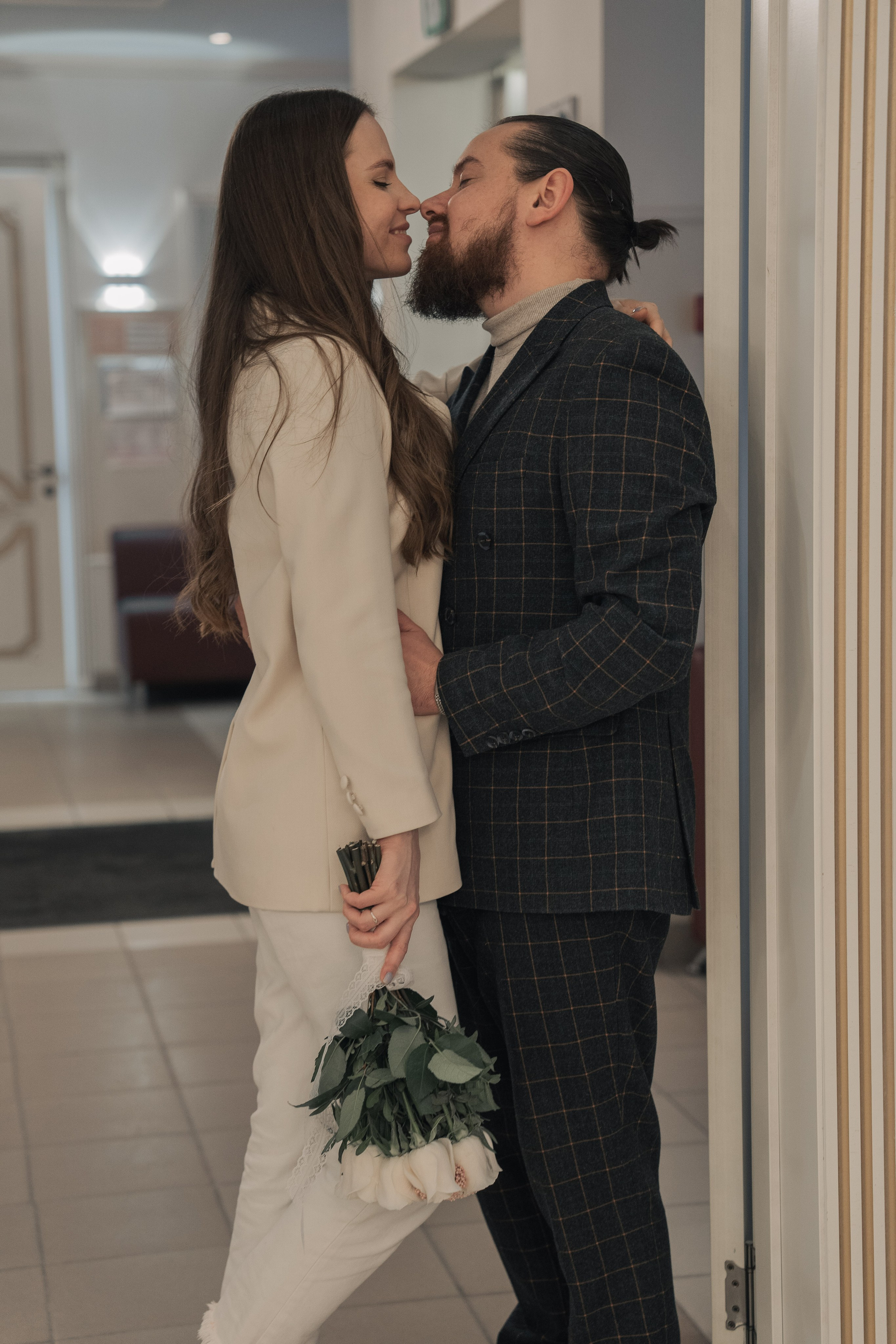 В ЗАГСе. Екатерина и Егор. Семейный фотограф Екатеринбург Татьяна Девятых