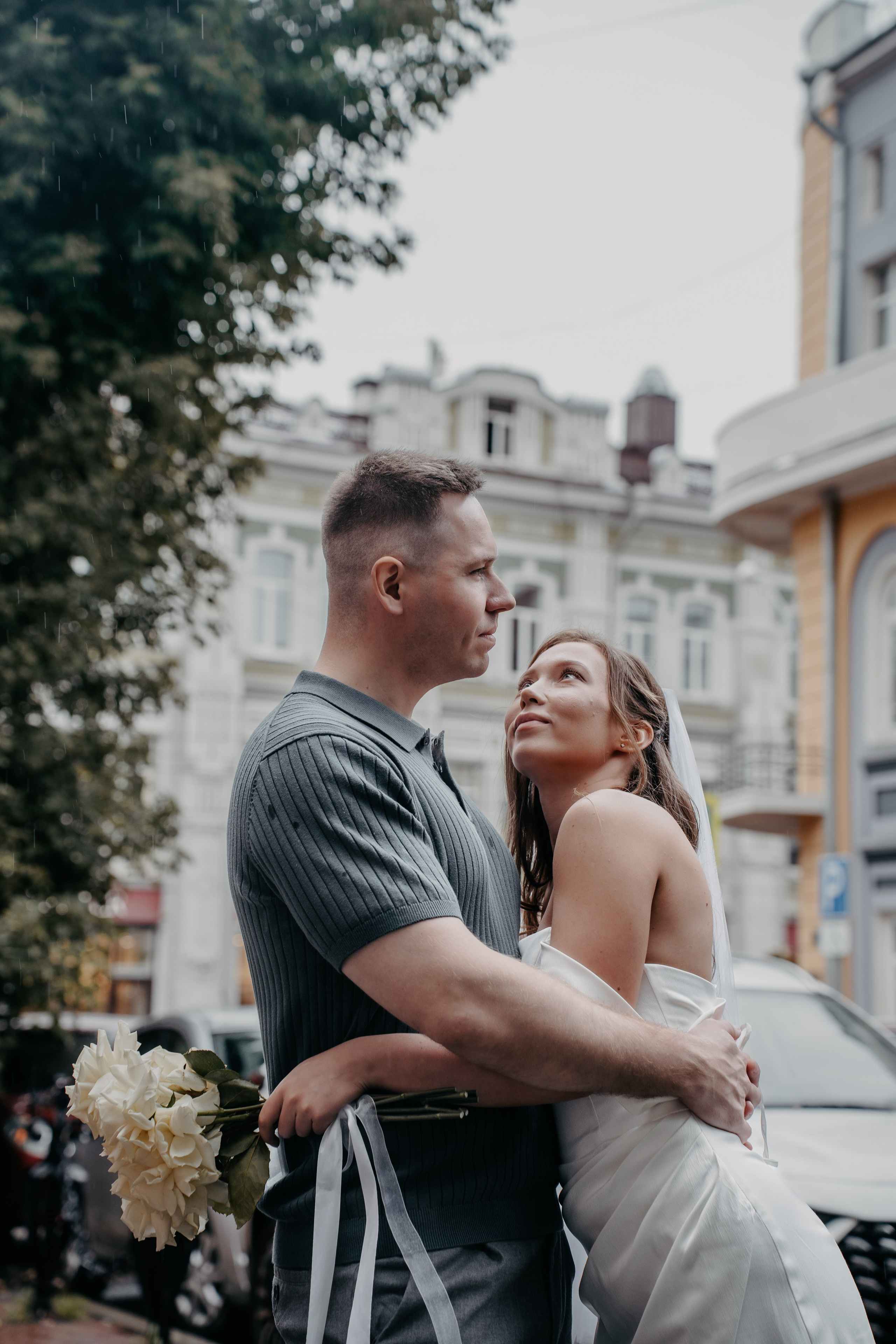 Роман и Евгения 25'. Фотограф, видеограф и пилот дрона на Байкале