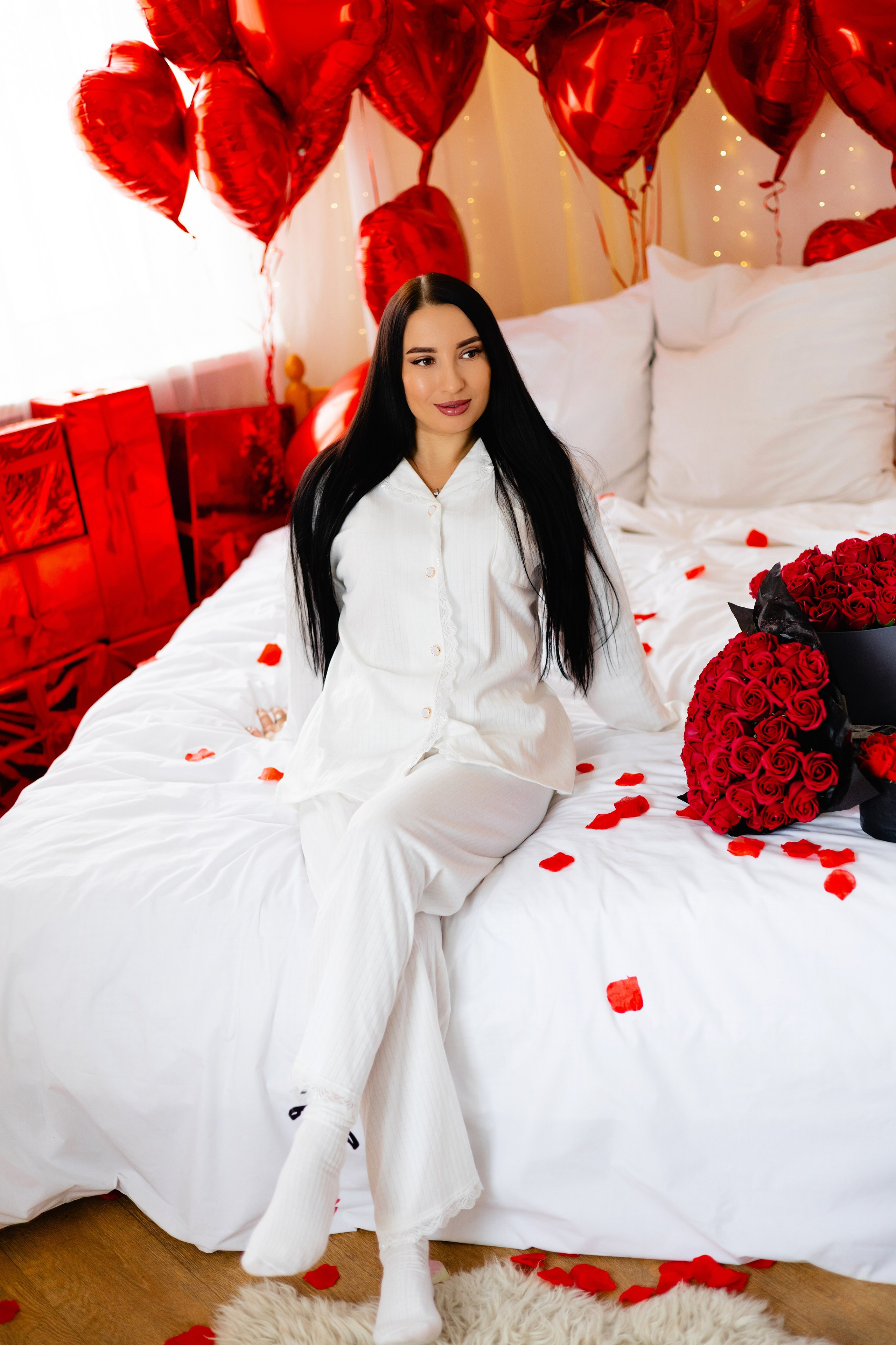 Съемка в студии