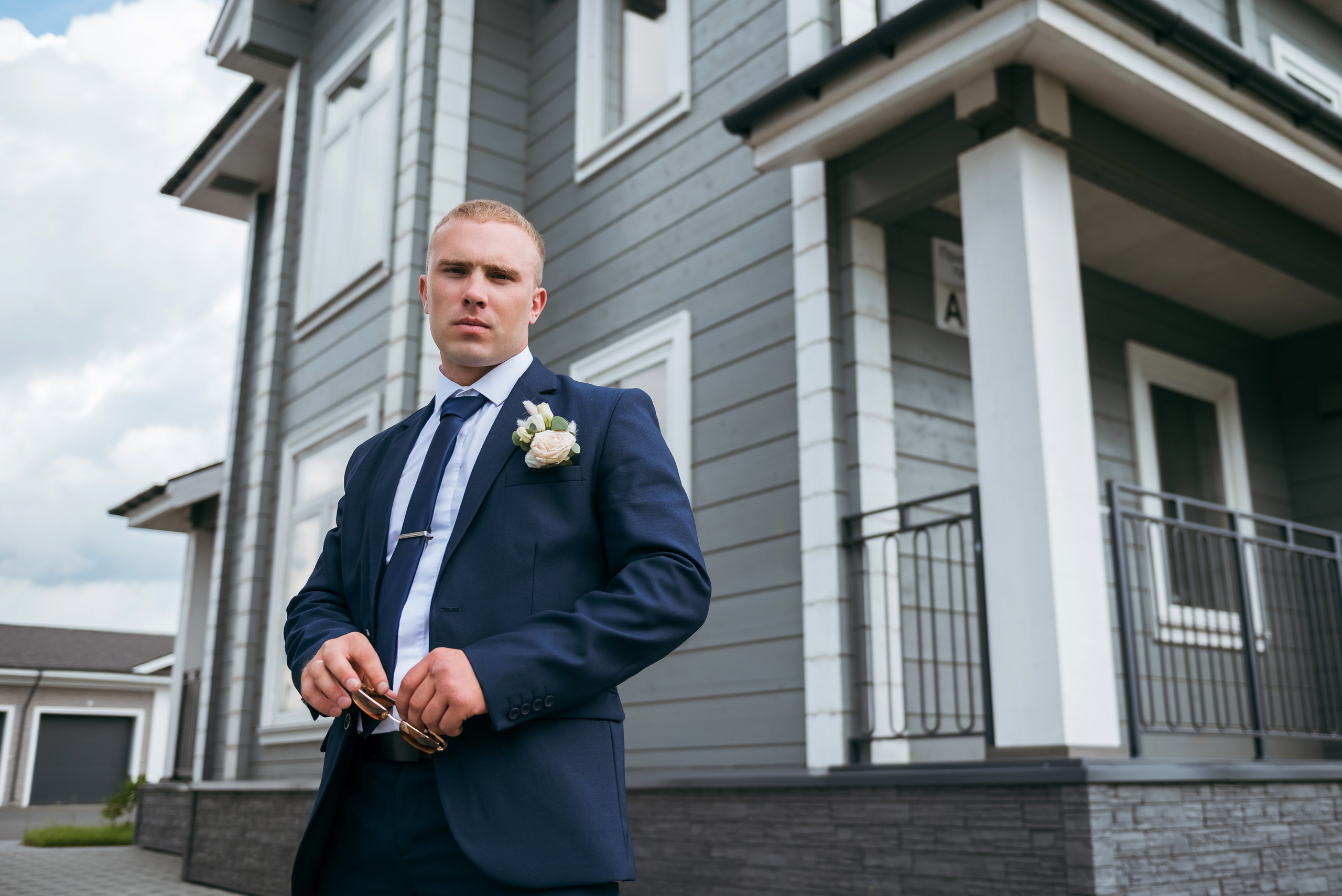 Свадебная фотосессия Милены и Александра