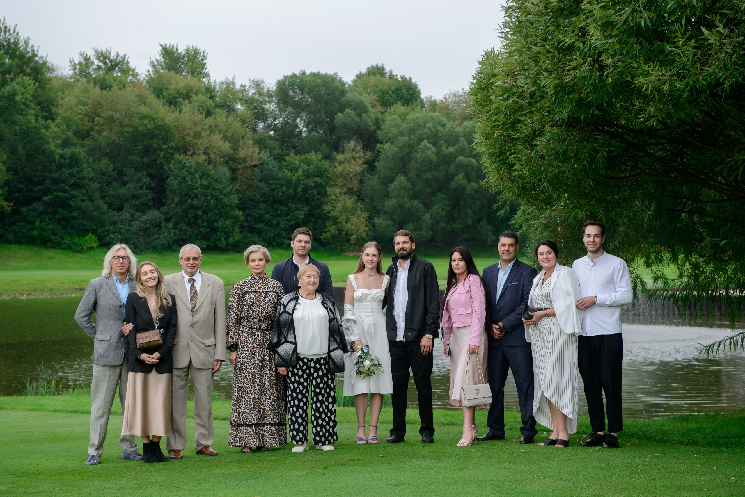 гольф поле москва