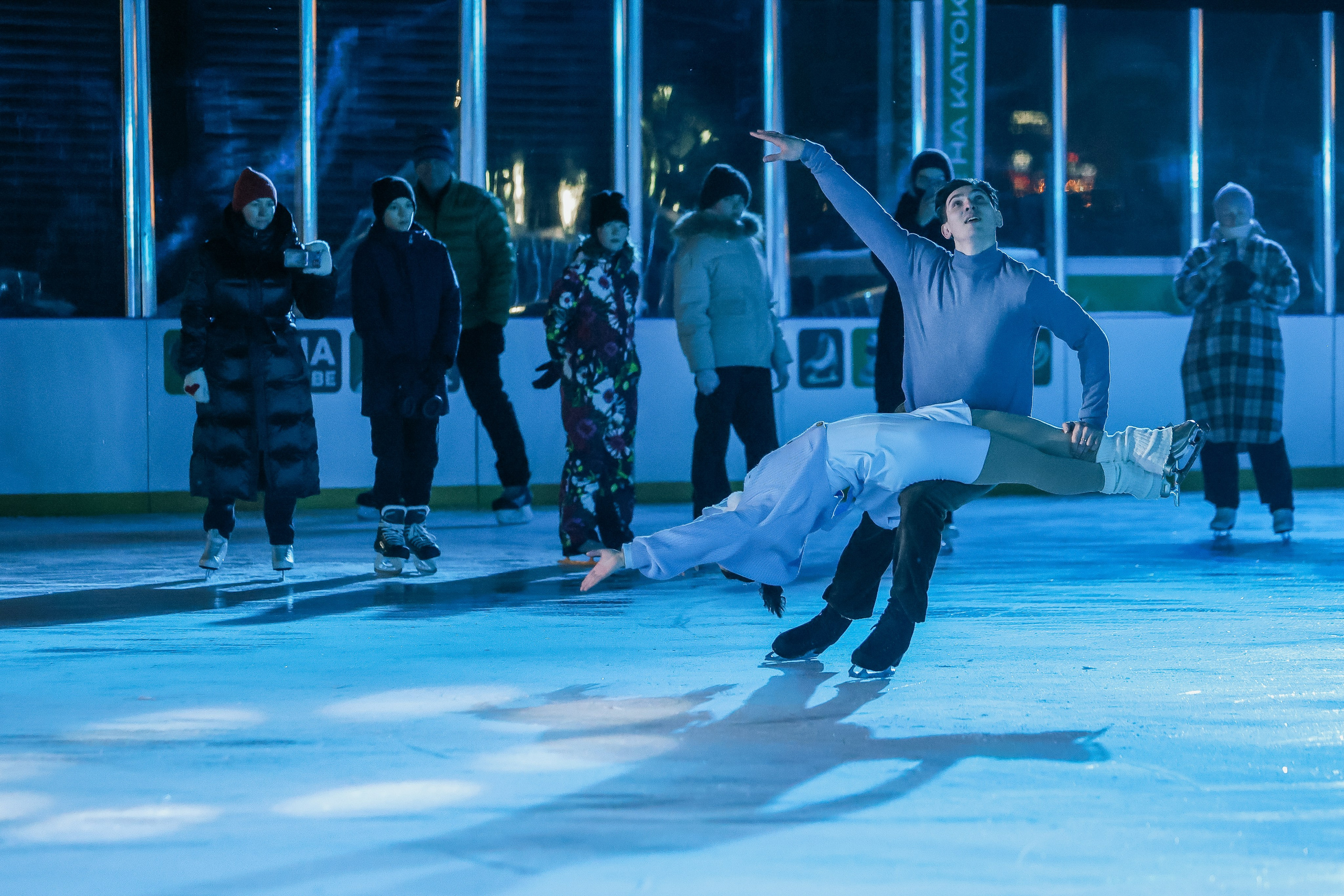 Ледовое шоу Коломенское Московское Чаепитие. Фотограф и видеограф Анна Домашенко