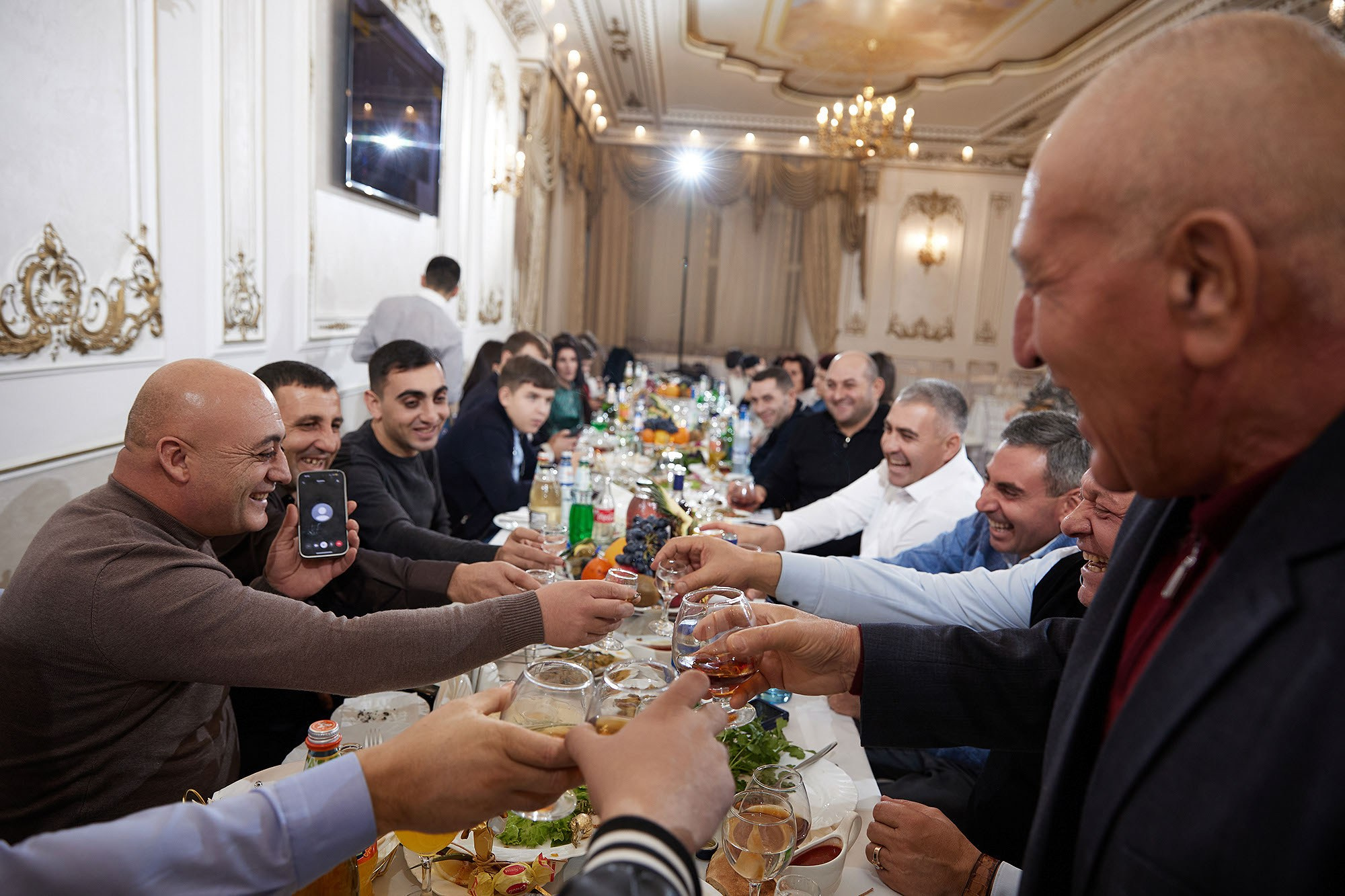 Свадебные банкеты. Фотограф в Москве Валерий Боцман