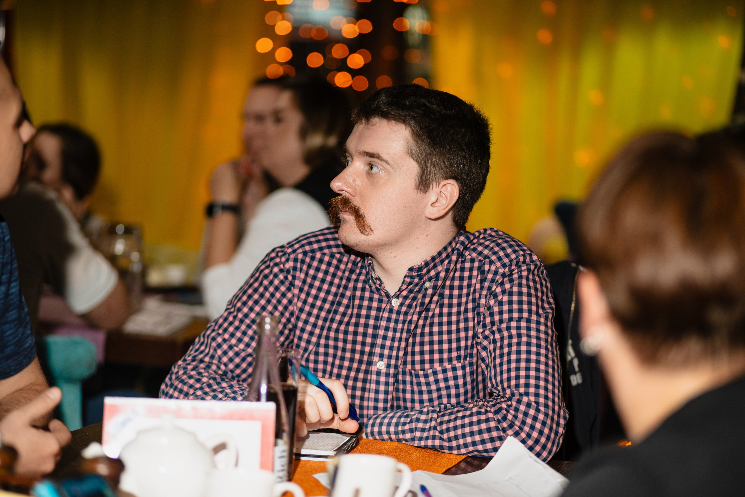 Bar quiz "Умка". Виктория Кинкладзе