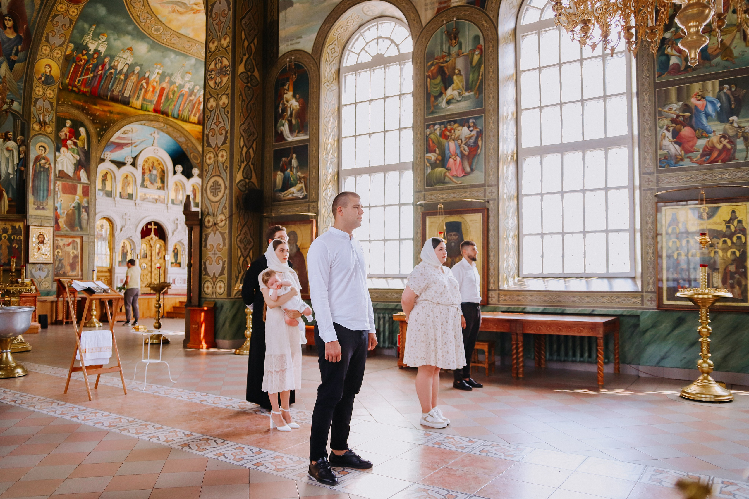 Крещение. Семейный и персональный фотограф в Ростове-на-Дону