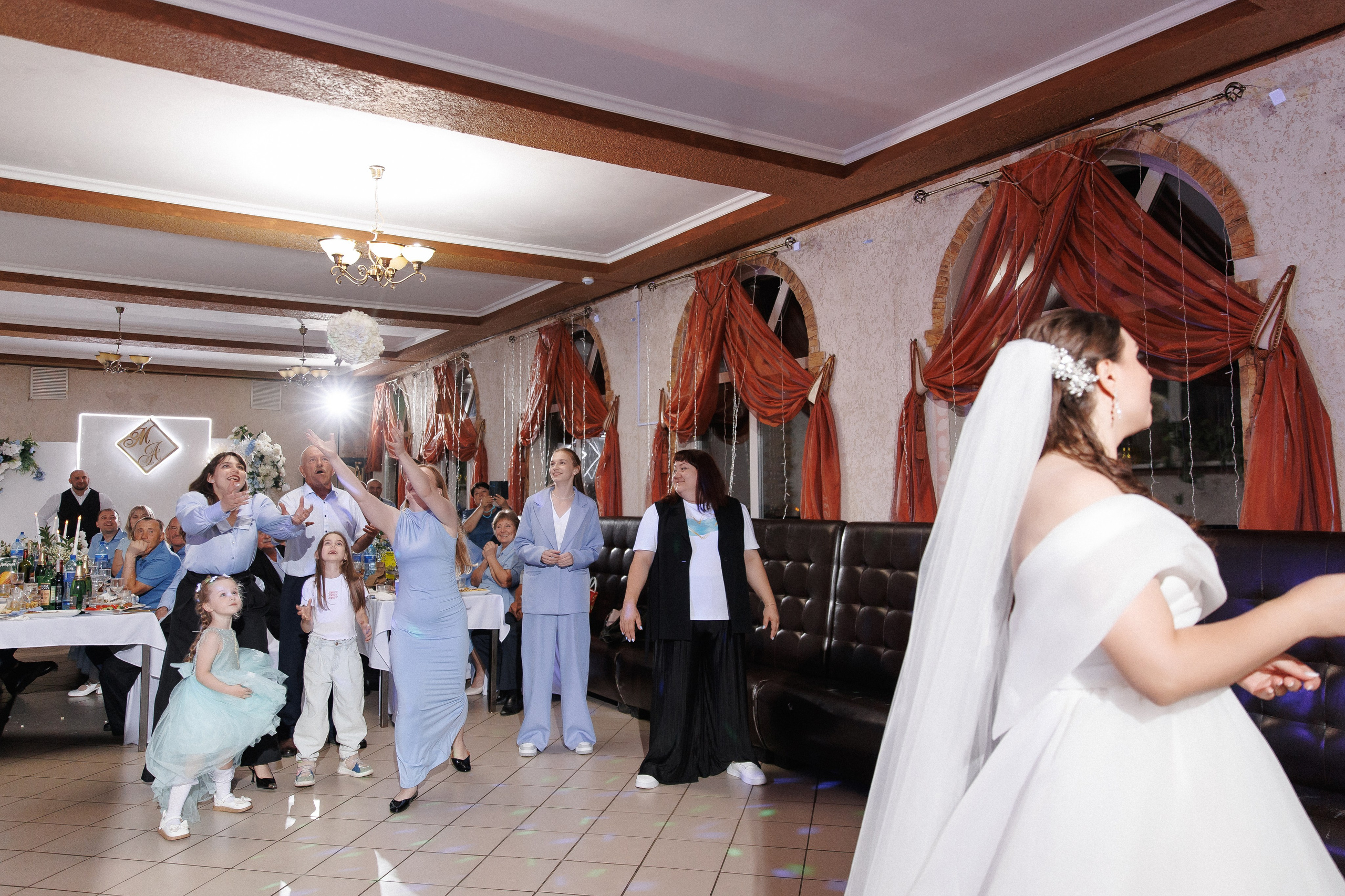 Свадьба Алины и Максима. Фотограф Петр Капралов