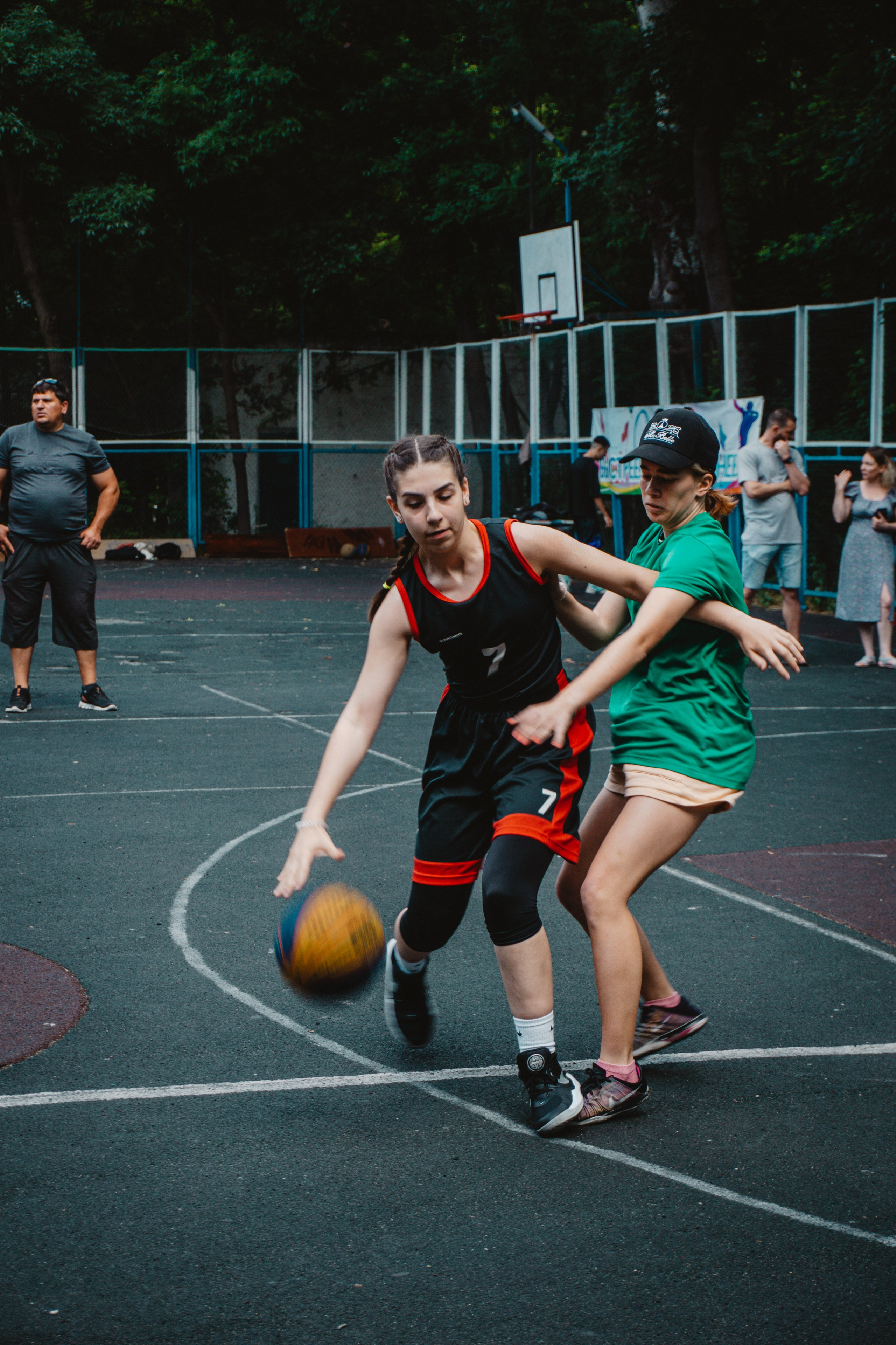 Баскетбол — дети. Фотограф в Новороссийске Алёна Сватко