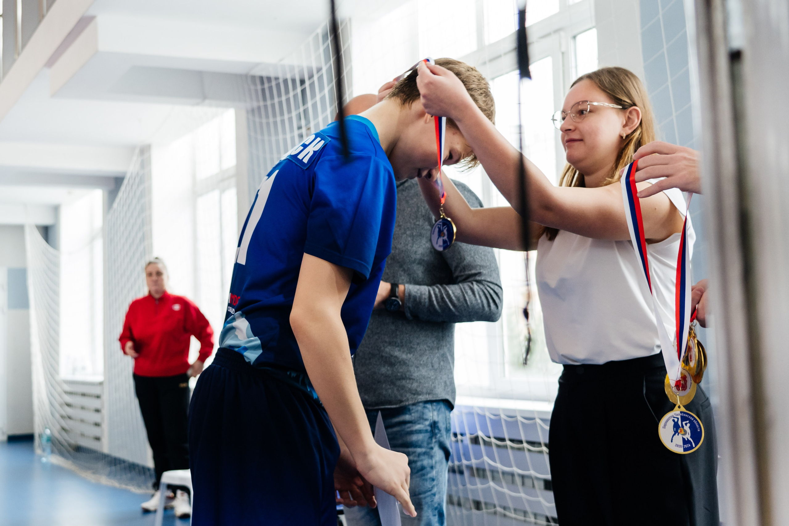 Соревнования по волейболу. Видеограф и Фотограф в Челябинске Ксения и Владимир Рюмины