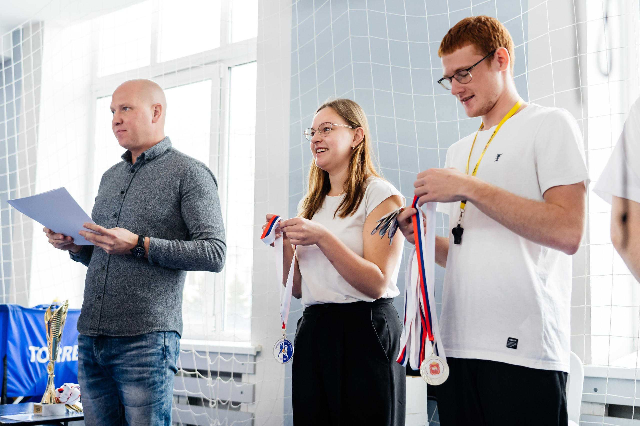 Соревнования по волейболу. Видеограф и Фотограф в Челябинске Ксения и Владимир Рюмины