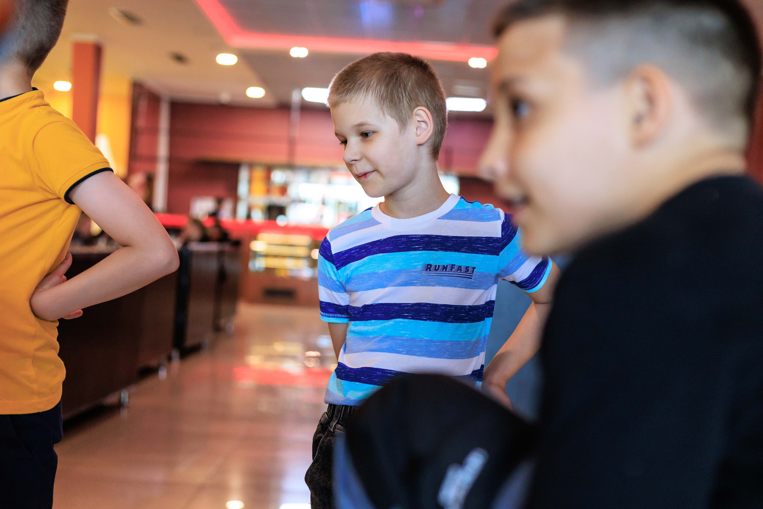 Выпускной 4 класс. Фотограф в Москве Дмитрий Емельянов