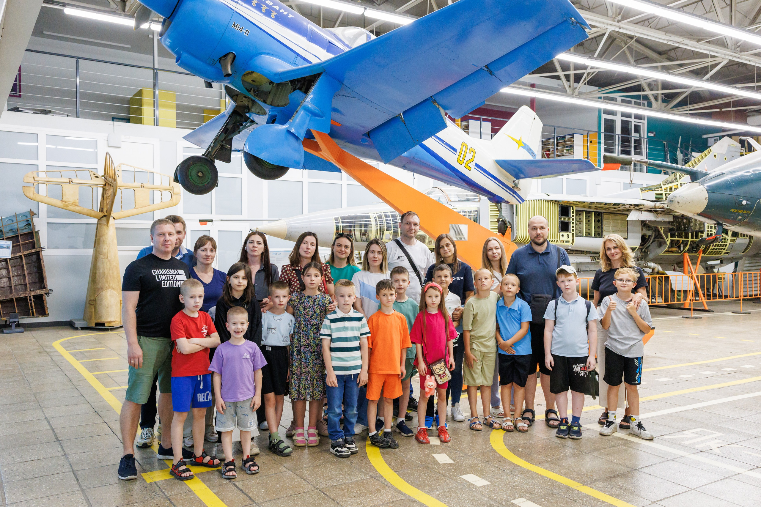 Детское мероприятие в Технопарке. Фотограф в Москве Дмитрий Емельянов