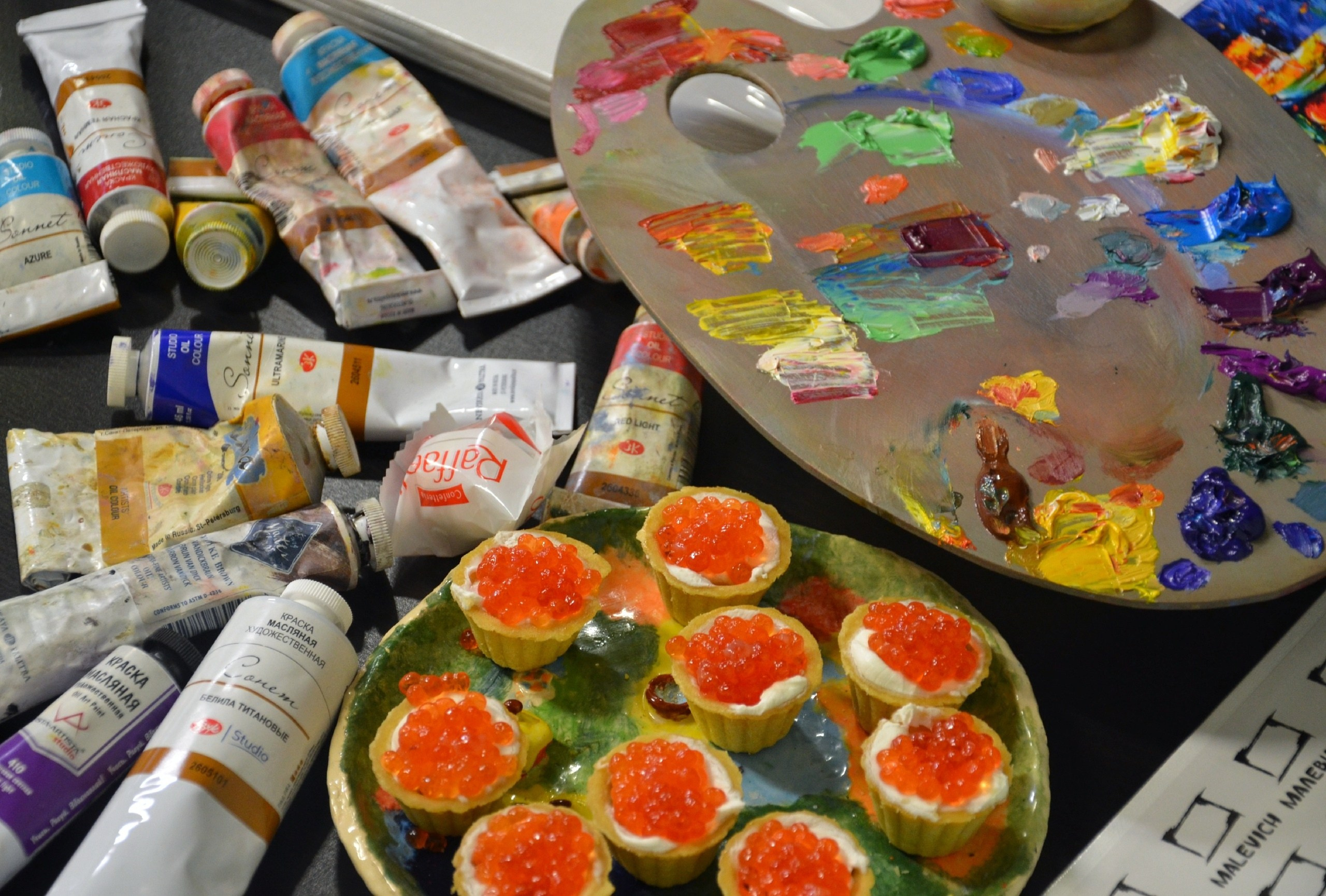 Мастер-класс по живописи масляными красками. Изостудия «Мы рисуем!» ♥ Южное Бутово, Москва