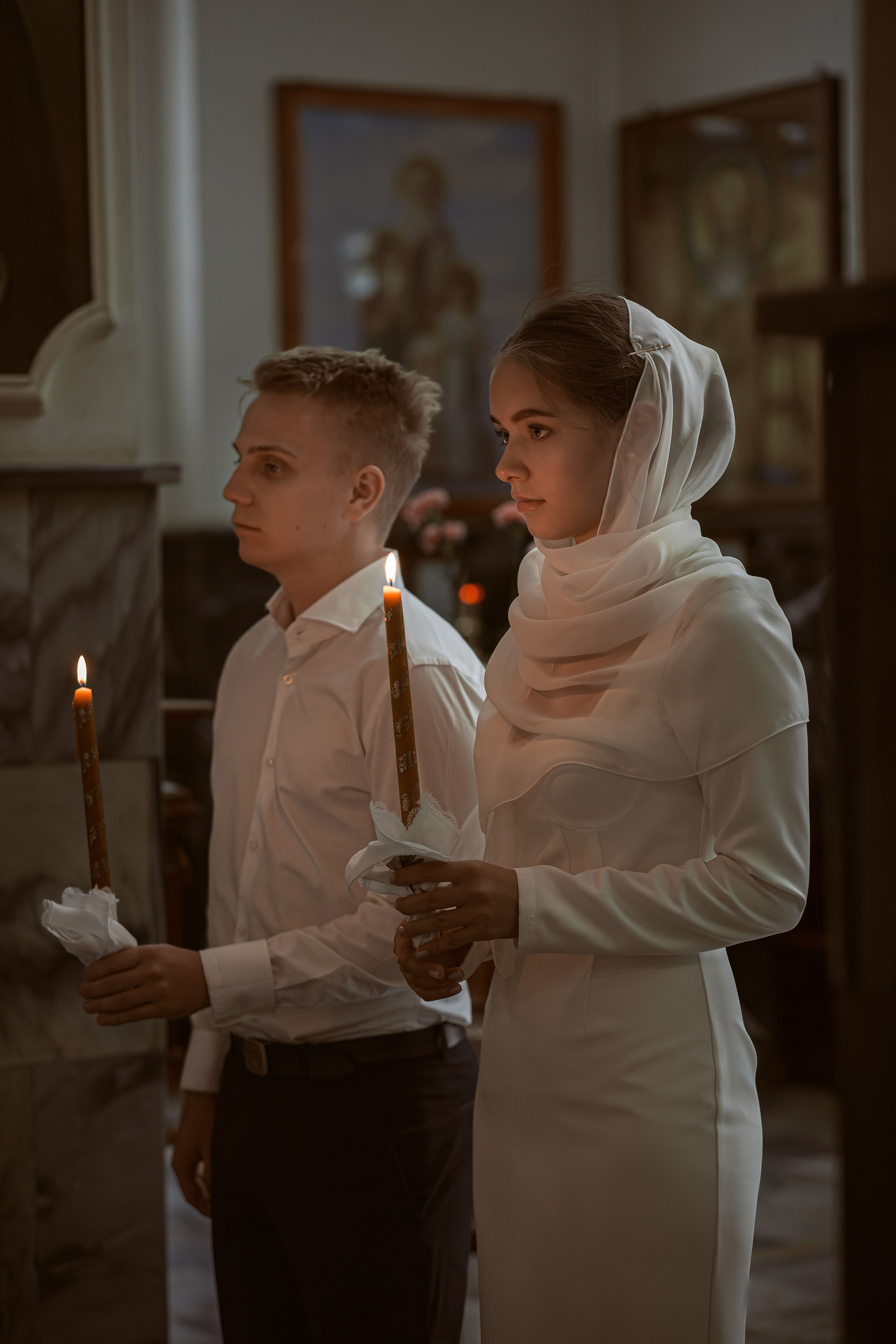 Венчание в Успенском кафедральном соборе Ташкента. Фотограф на Крещение и Венчание в Ташкенте