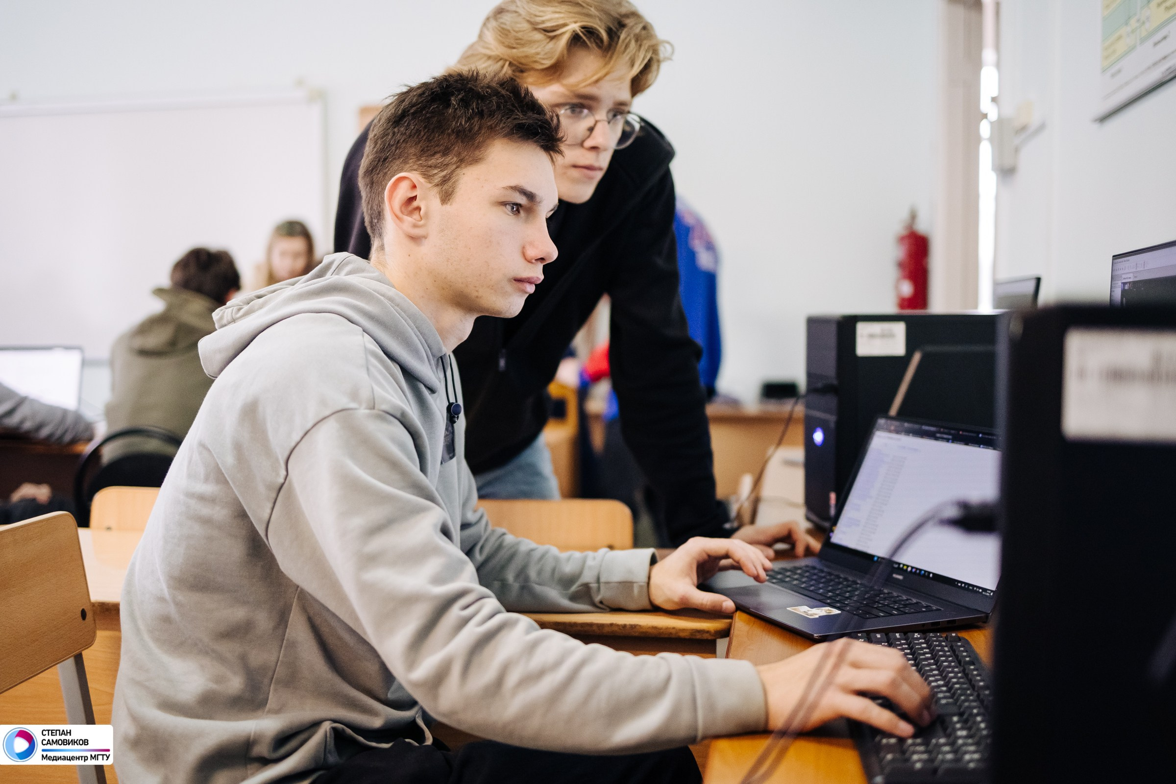 День Информационной безопасности в МГТУ. Репортажный, портретный и свадебный фотограф в Магнитогорске Степан Самовиков